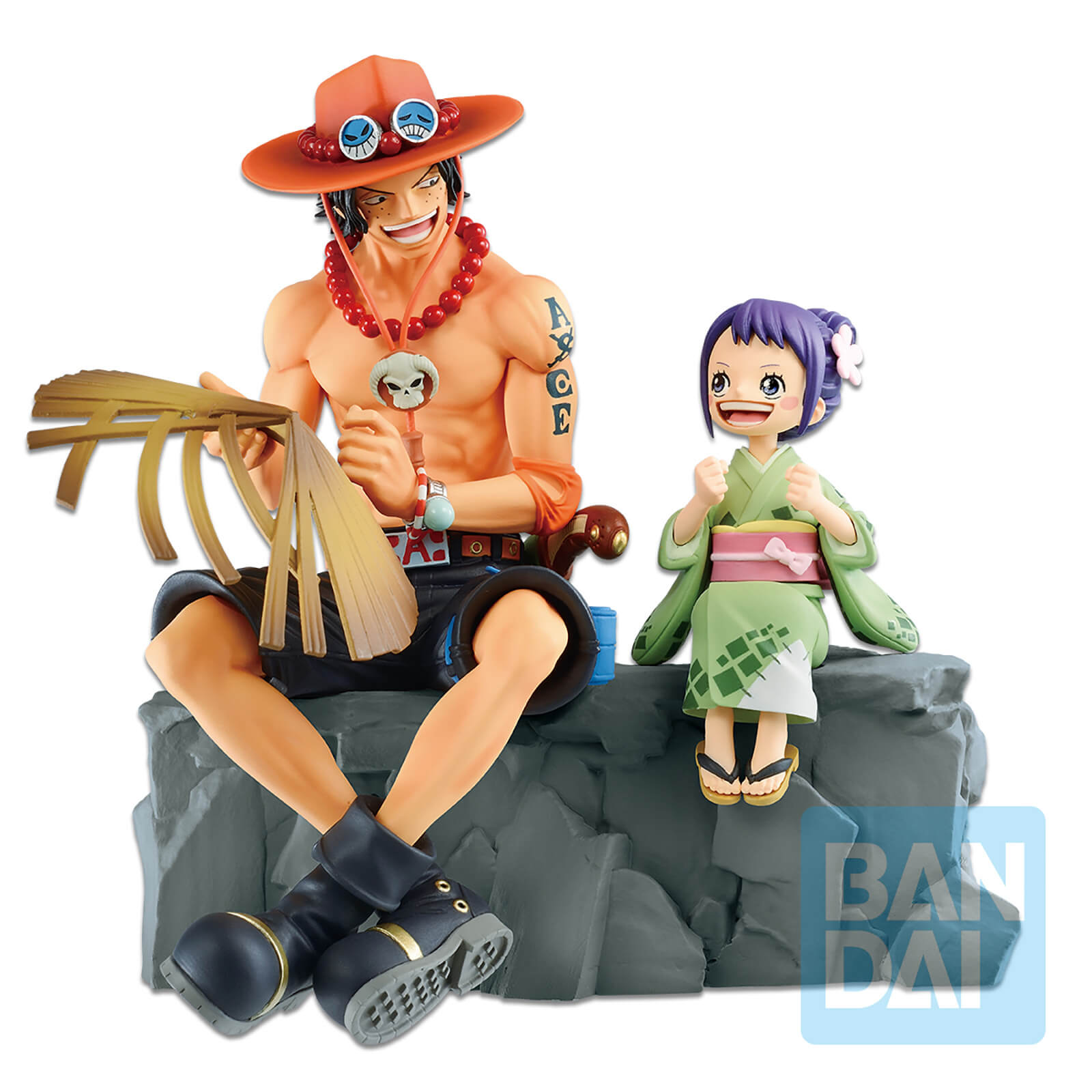 One Piece Ichibansho Figure Emorial Vignette Ace And Otama Merchandise Zavvi Us One Piece Ichibansho Figure Emorial Vignette Ace And Otama Merchandise Zavvi Us