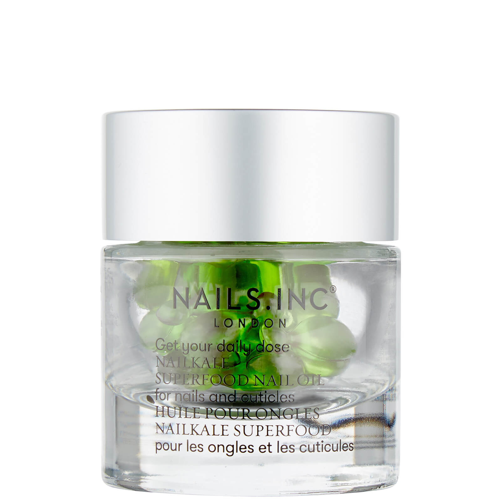 nails inc nail kale superfood oil capsules 9ml