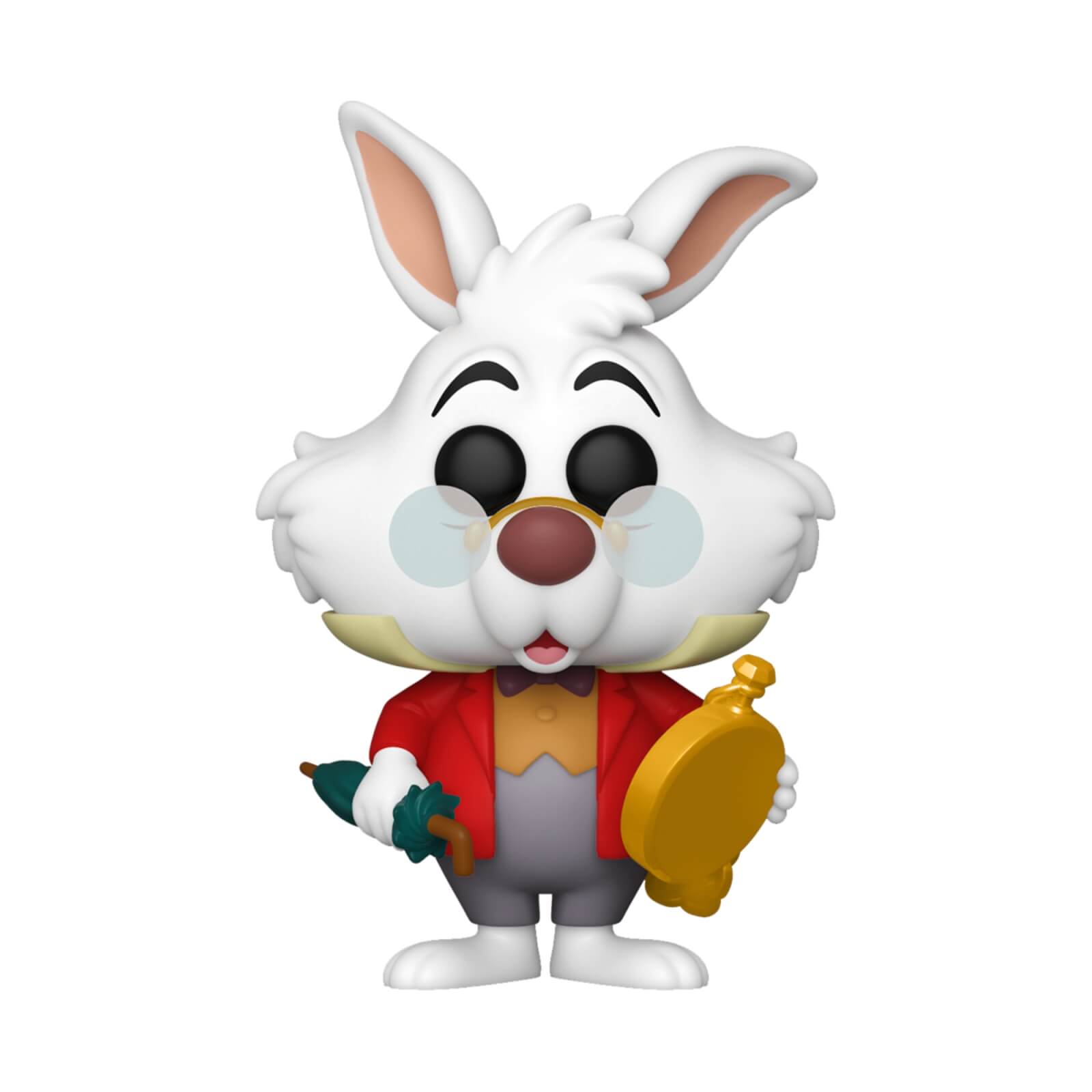 Disney Alice In Wonderland 70th White Rabbit With Watch Funko Pop Vinyl Pop In A Box Us The white rabbit is a fictional character from the novel alice's adventures in wonderland by lewis carroll. disney alice in wonderland 70th white rabbit with watch funko pop vinyl