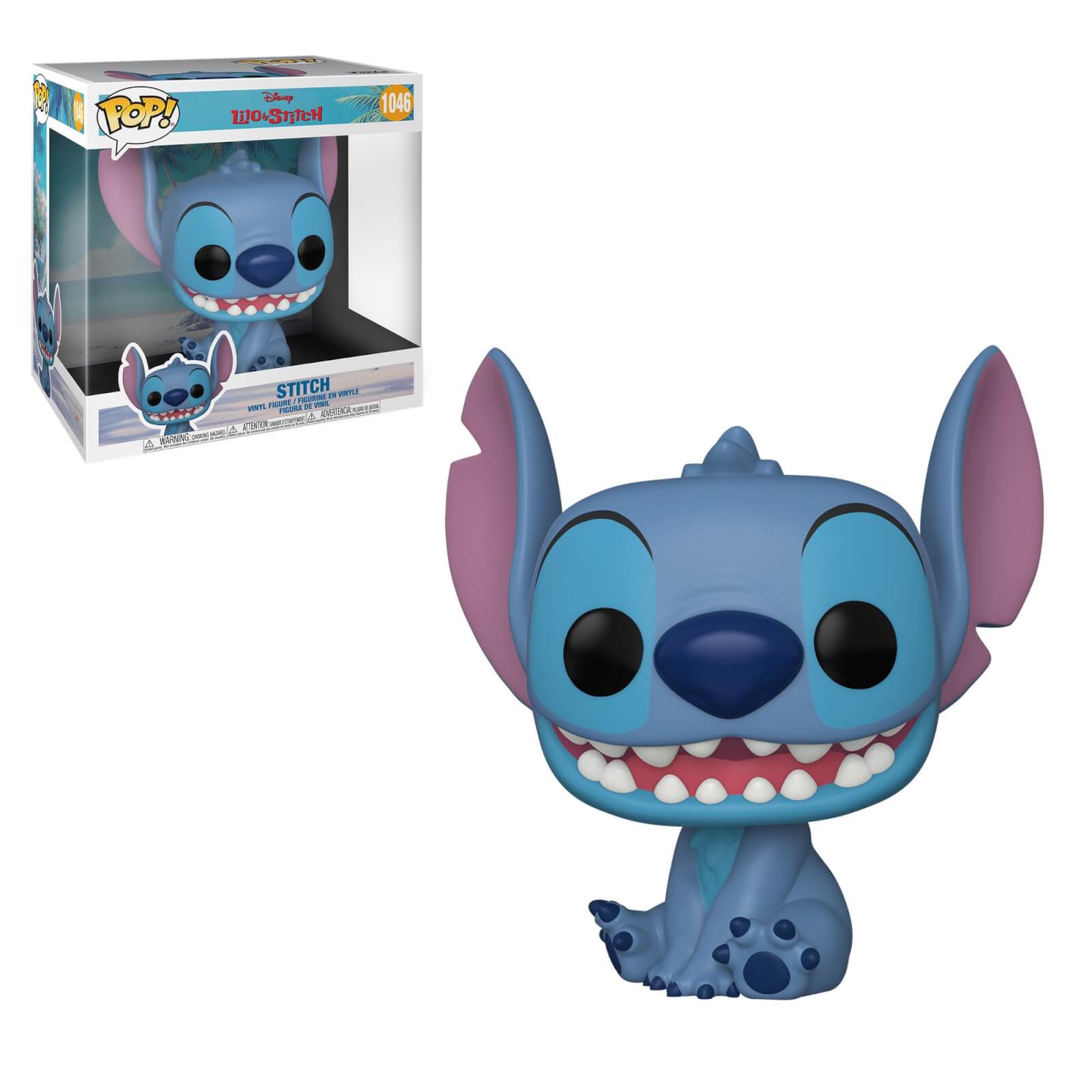 Lilo Stitch Sitting Stitch 10 Inch Pop Vinyl Figure Pop In A Box Us Stitch (also known by his species/birth name experiment 626; lilo stitch sitting stitch 10 inch pop vinyl figure