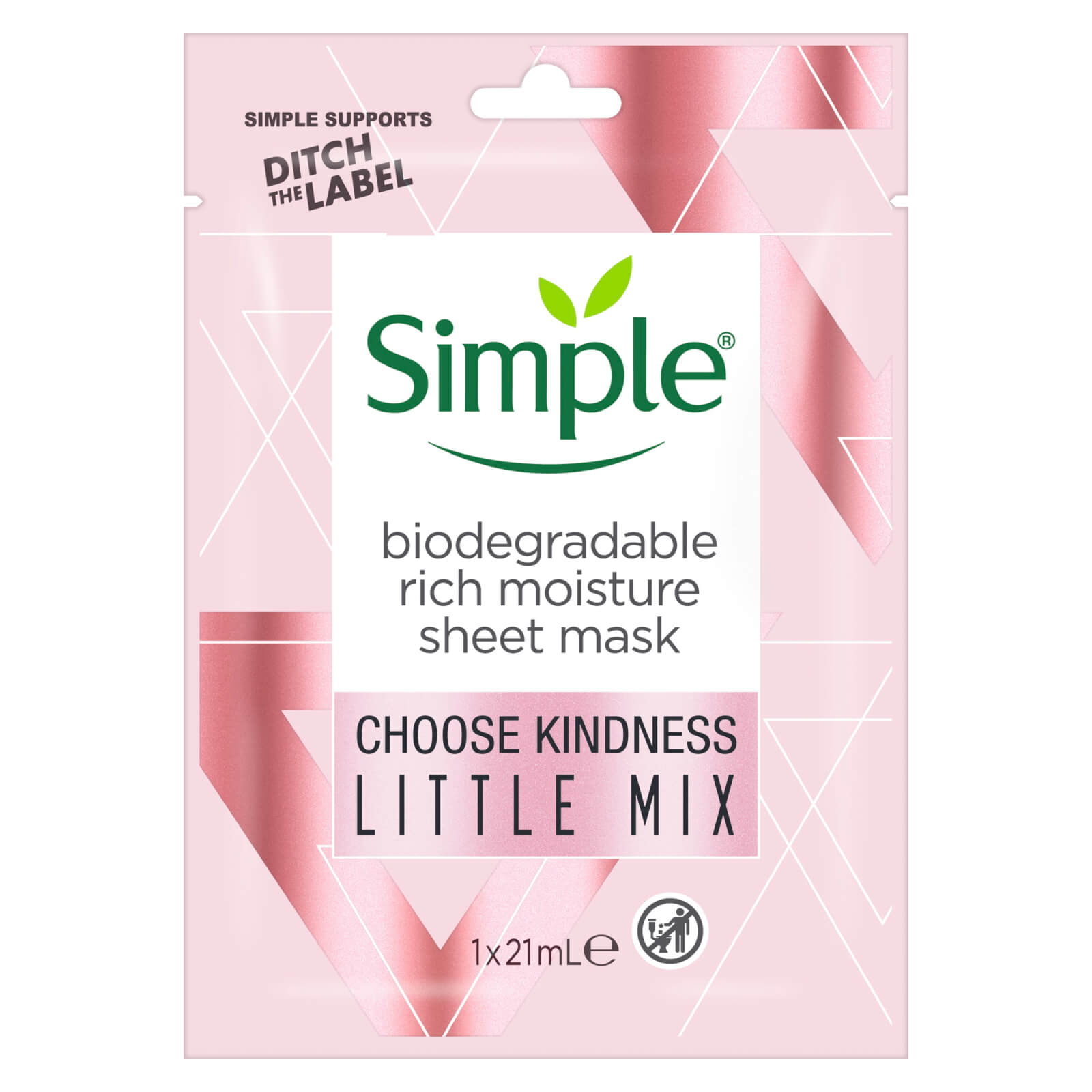 Simple Sheet Mask Rich Moisture 1pc Limited Edition Little Mix Lookfantastic This rich moisture sheet mask is the perfect antidote to dry skin. simple sheet mask rich moisture 1pc limited edition little mix