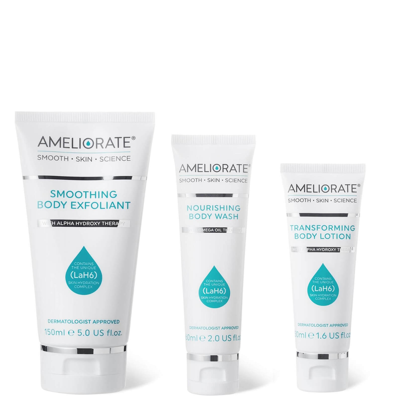 ameliorate smoothing body exfoliant