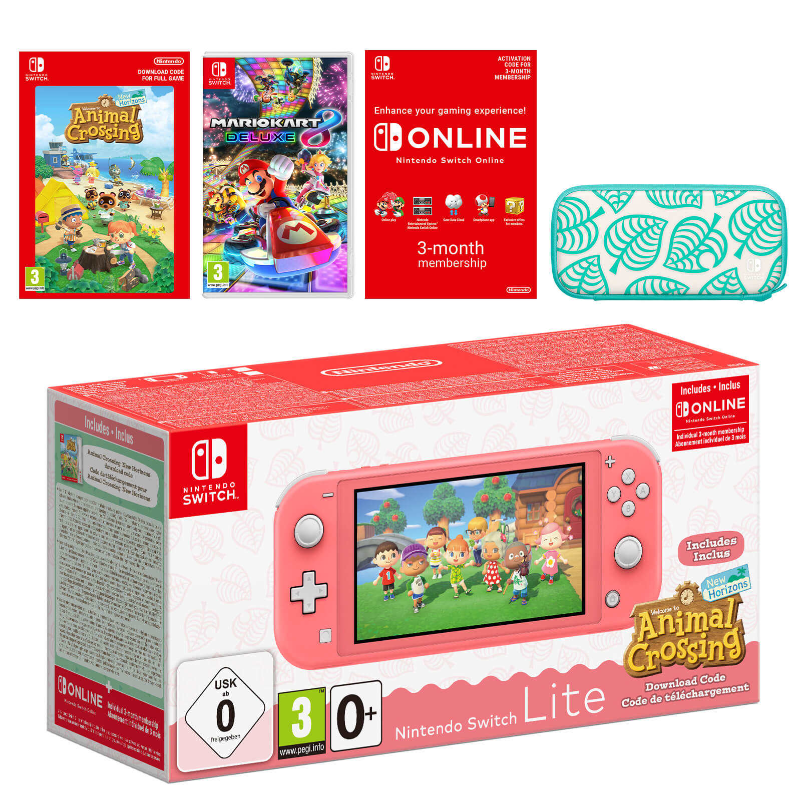 switch lite amiibo cards