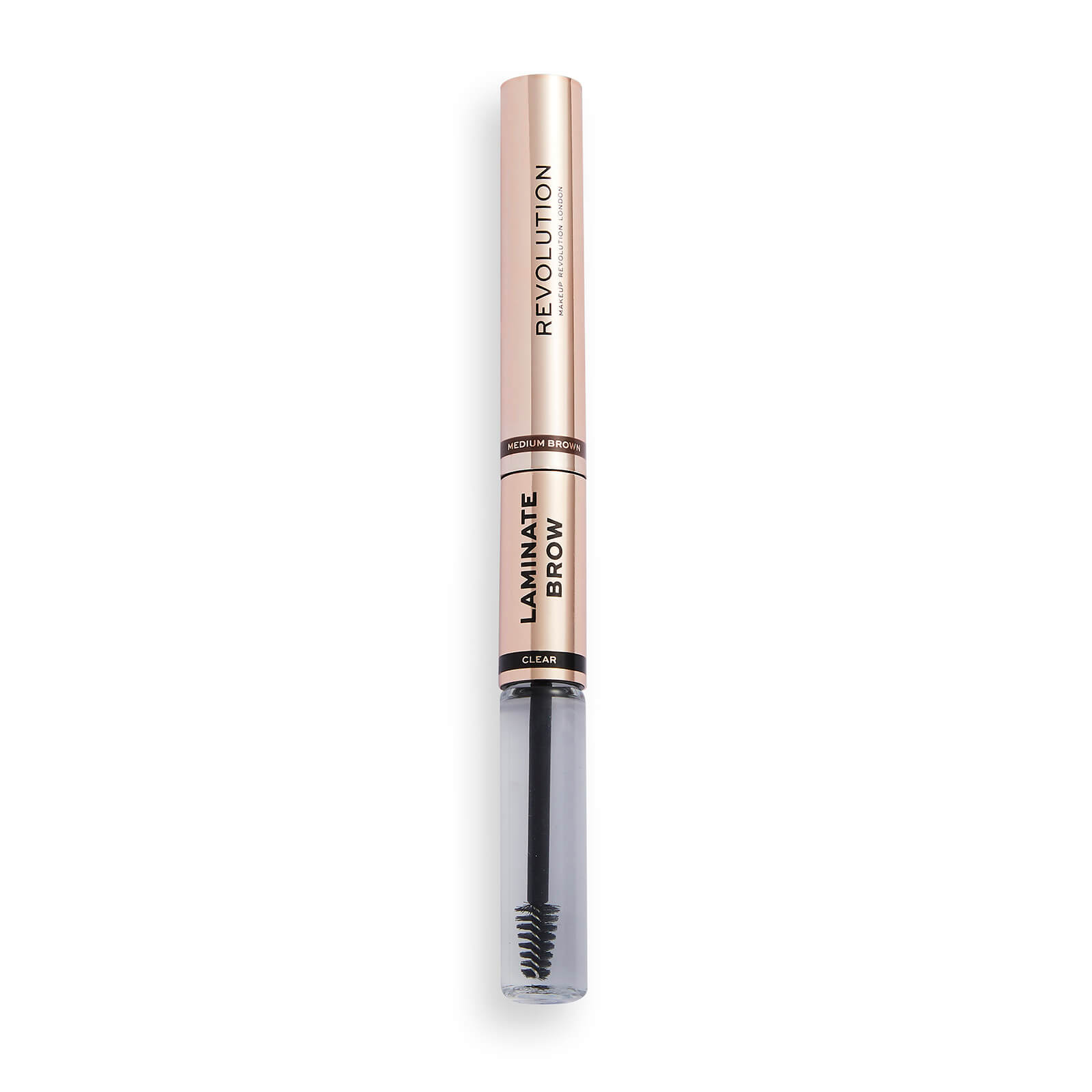 Makeup Revolution Laminate Brow Medium Brown Revolution Beauty