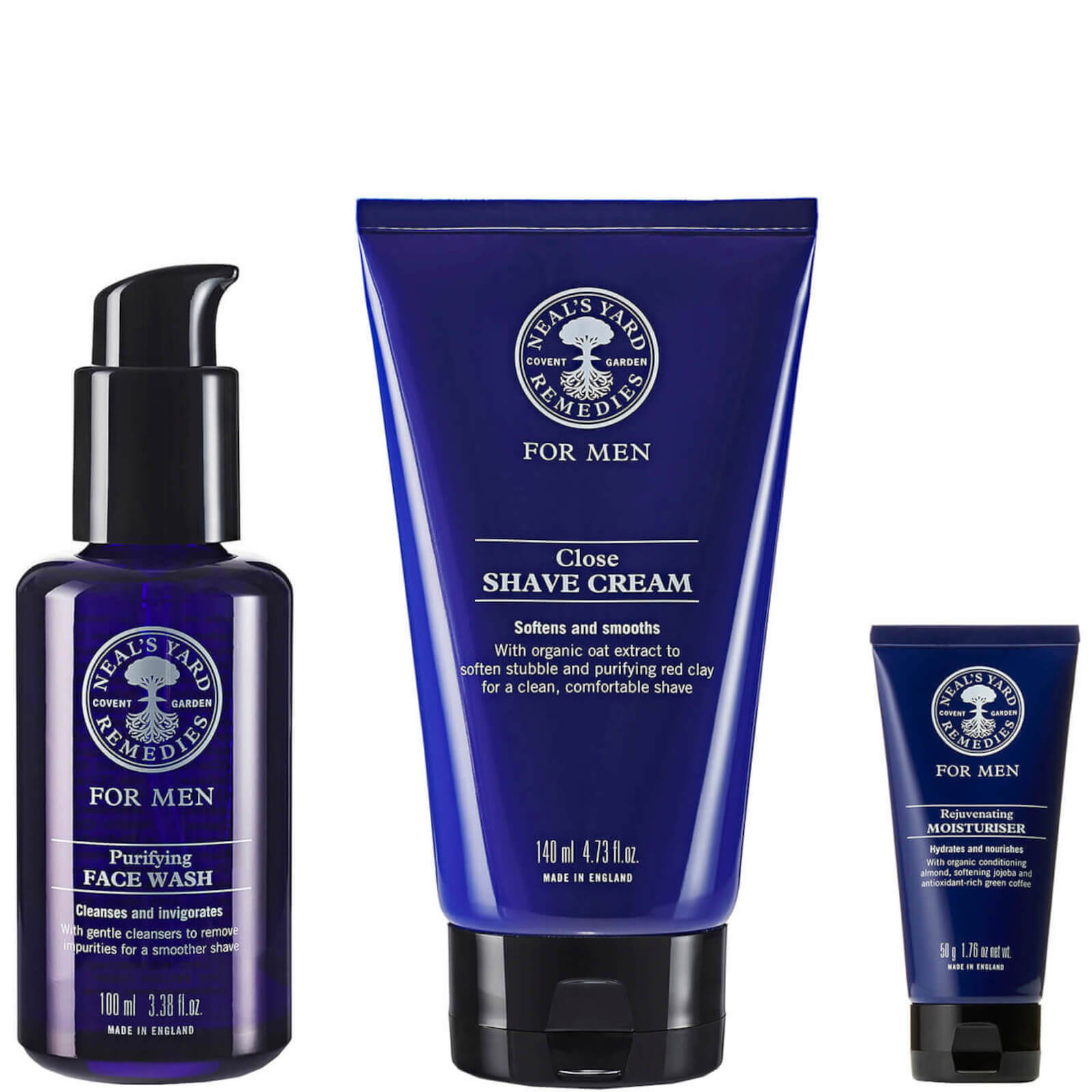 neals yard mens face wash