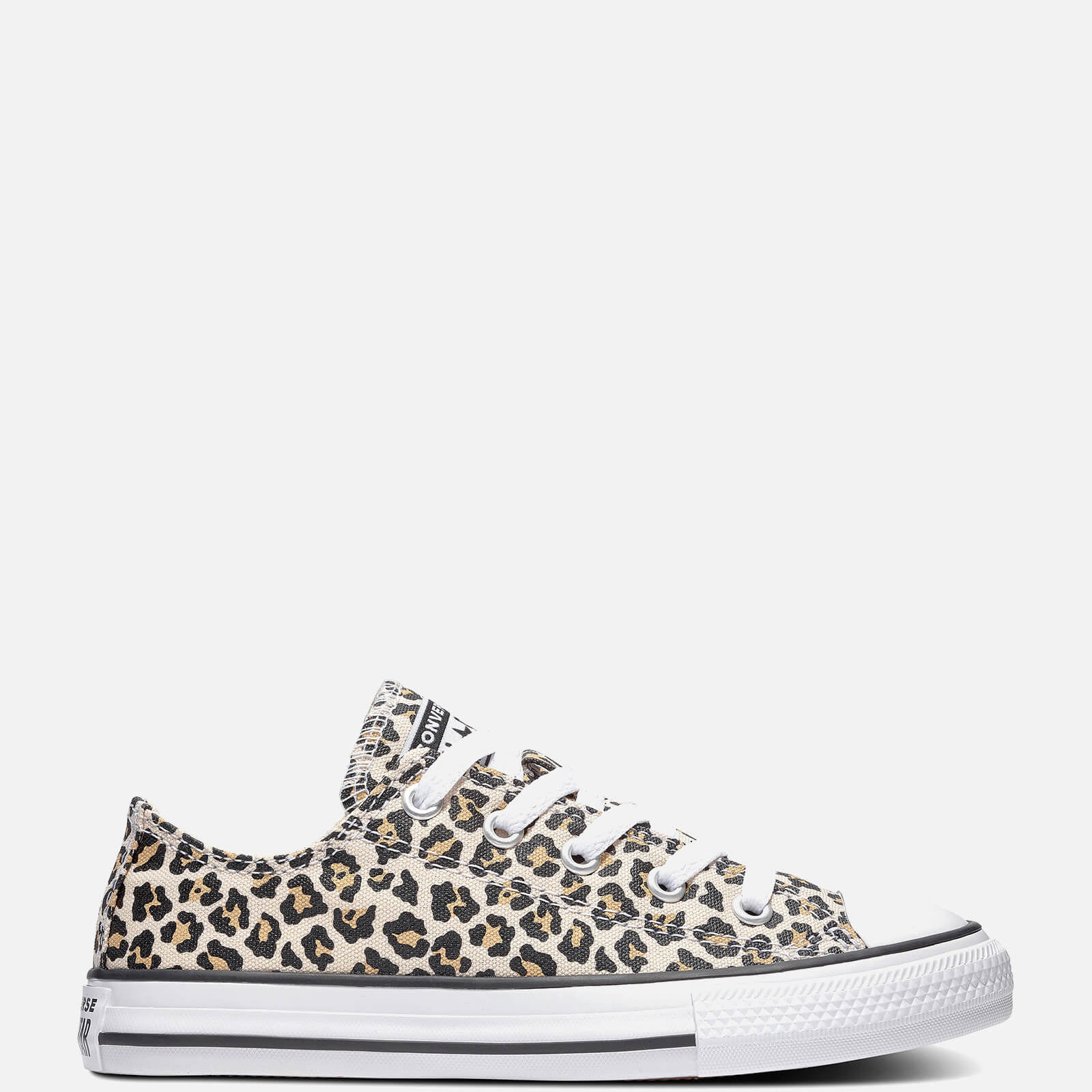 leopard kids converse
