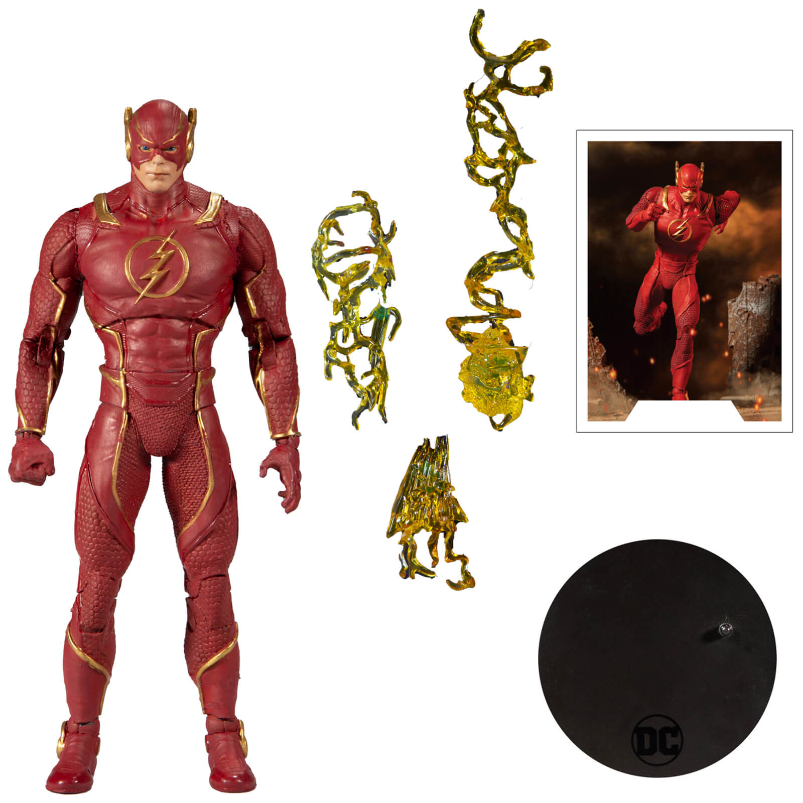 flash action figure
