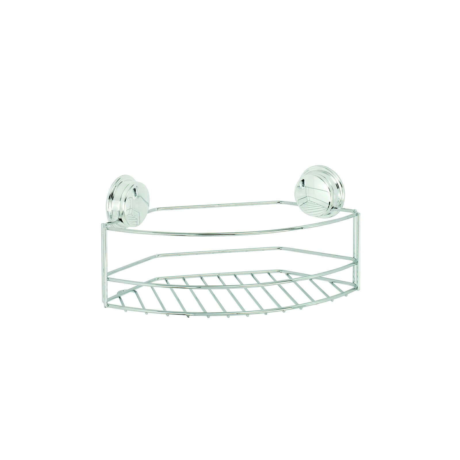 Croydex Stick N Lock Large Basket/Shower Caddy Homebase