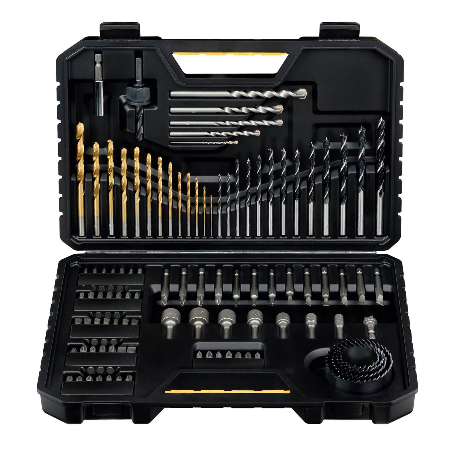 Stanley 100 Piece Drilling Accessory Set STA7205 Homebase