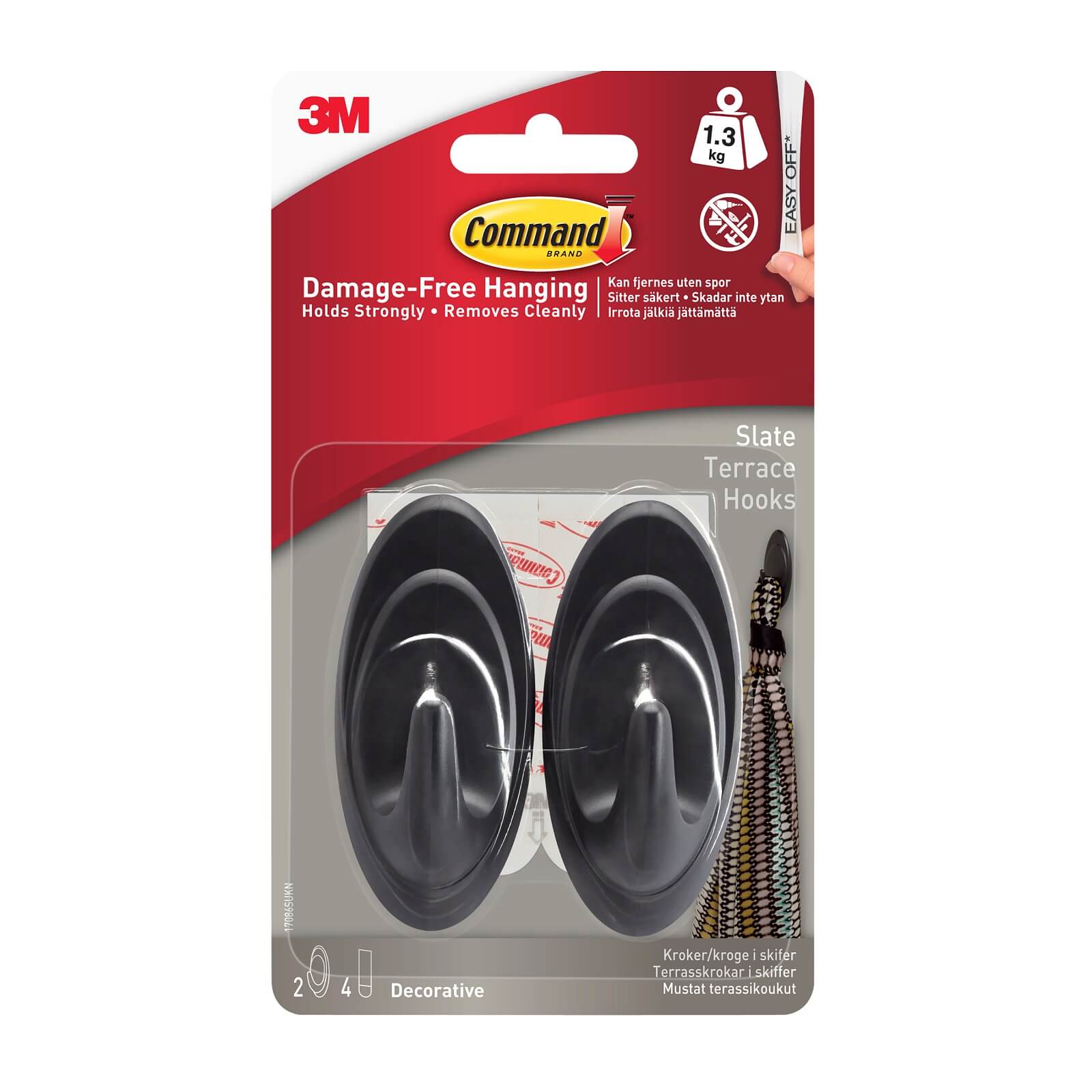 command hook for headphones