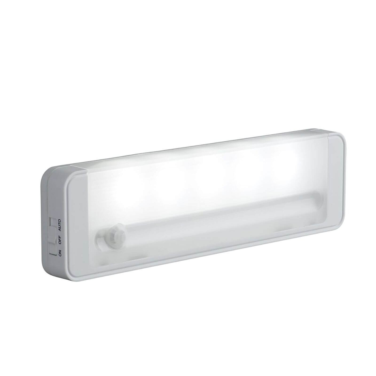 Rounded Square PIR Night Light Homebase