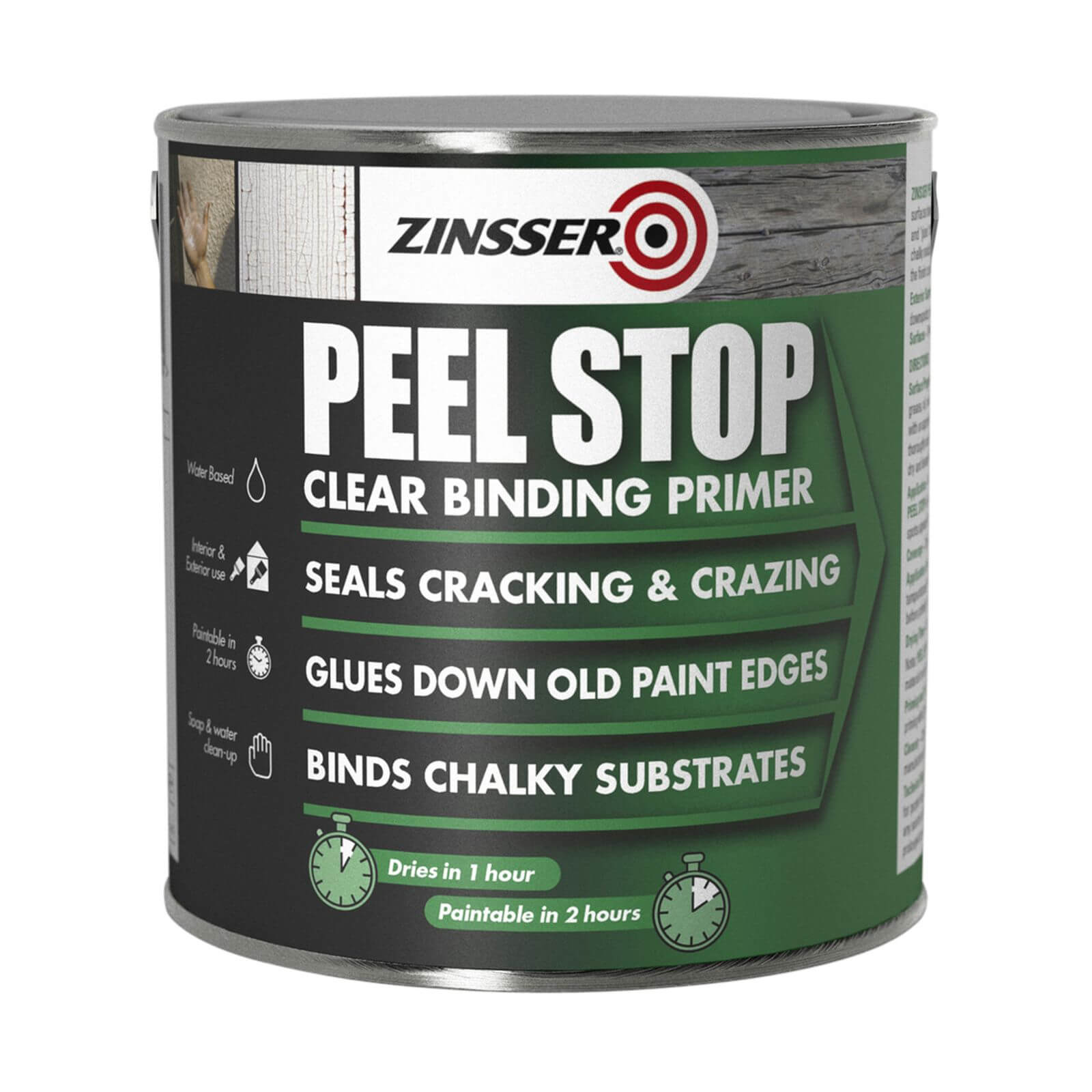 Zinsser UK Peel Stop 1L Homebase