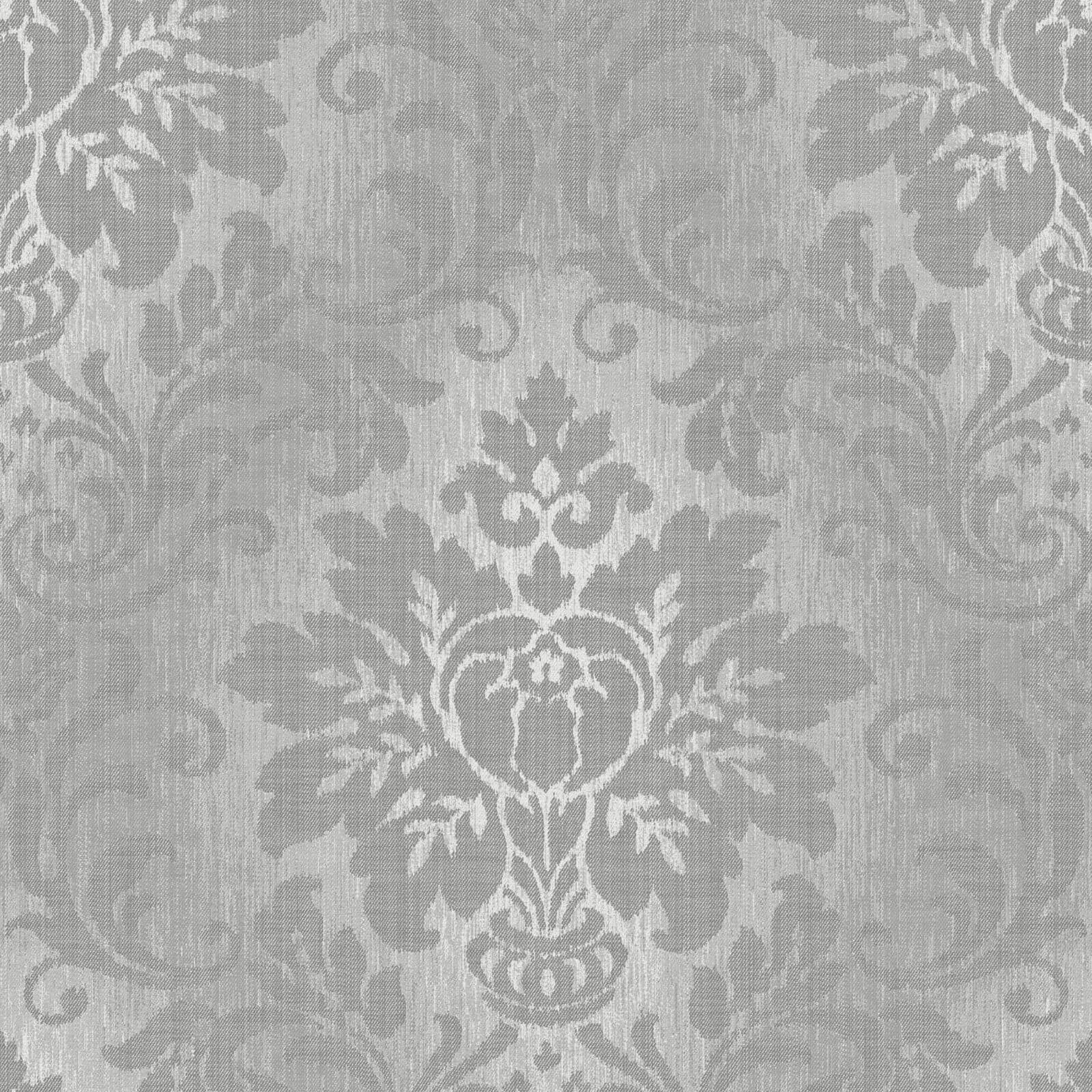 Grandeco Fabric Damask Silver Wallpaper Homebase See more ideas about wallpaper, brown wallpaper, wall wallpaper. grandeco fabric damask silver wallpaper