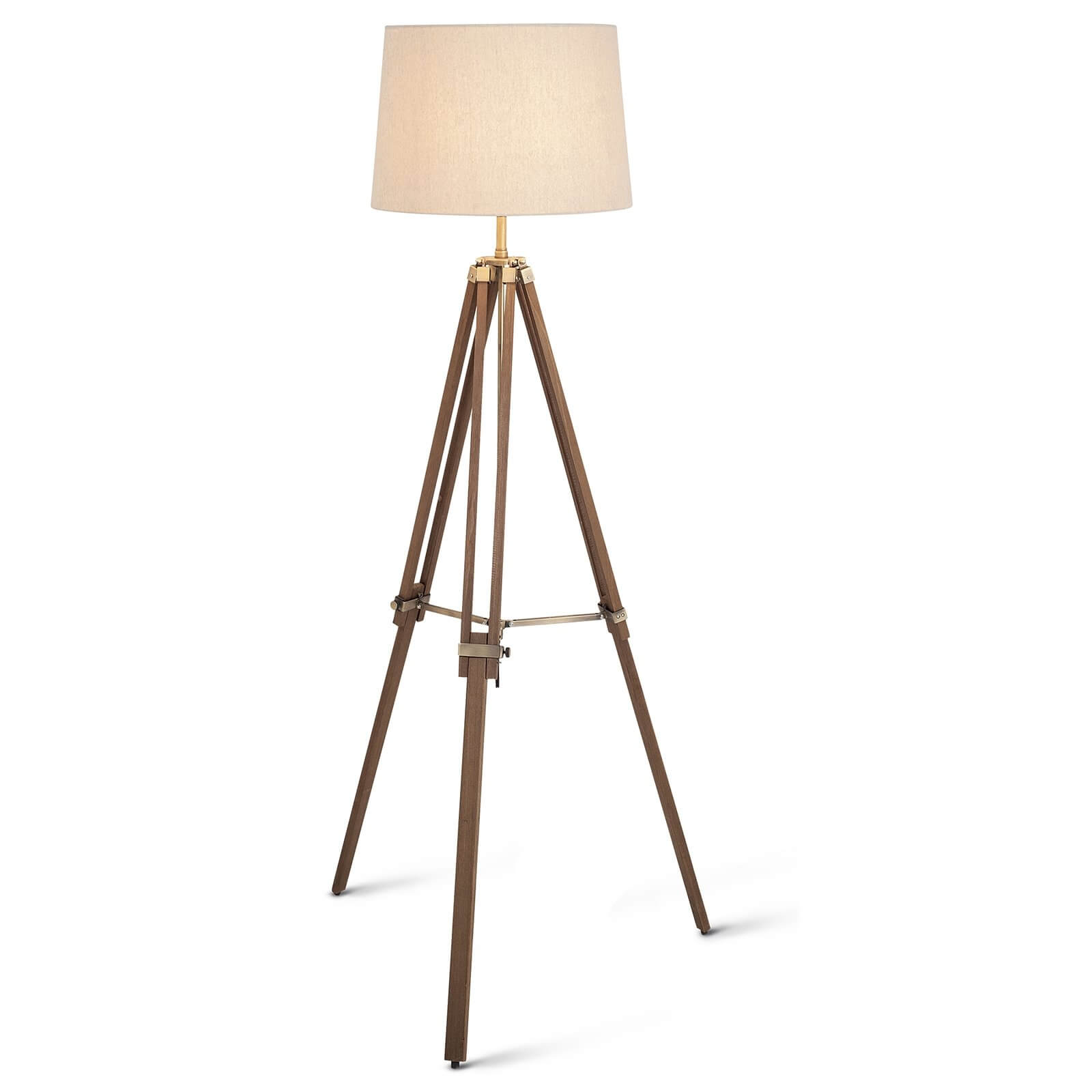 Hambledon Tripod Floor Lamp Homebase