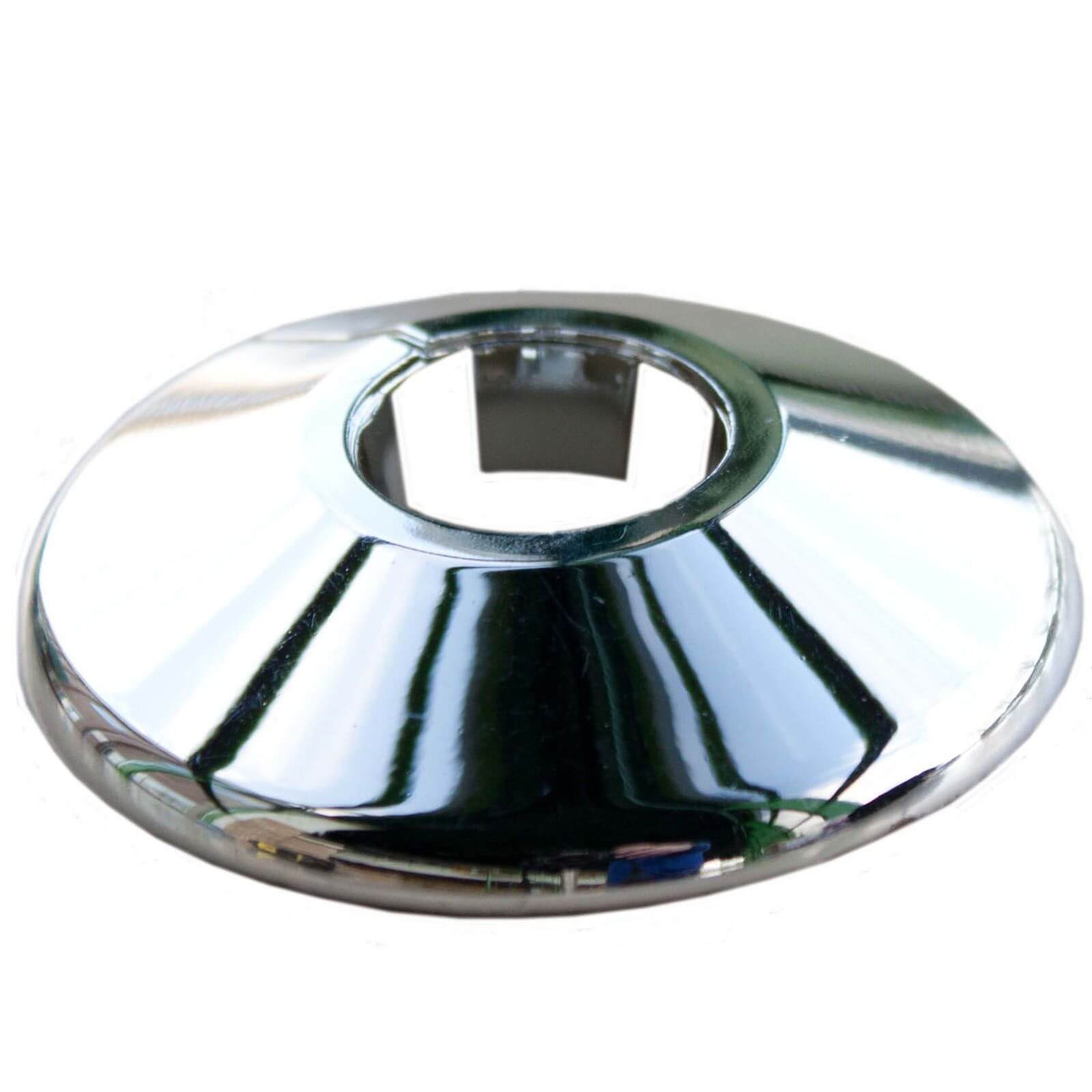 Oracstar Radiator Pipe Collars Chrome 22mm Homebase