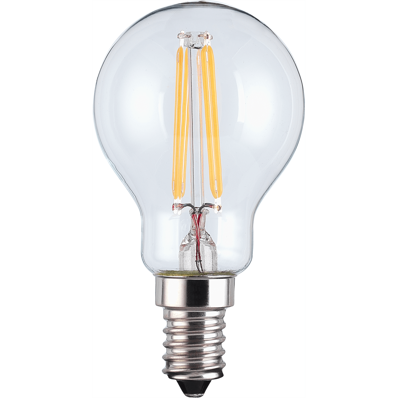 TCP LED Filament Mini Globe 4W E14 Light Bulb Homebase