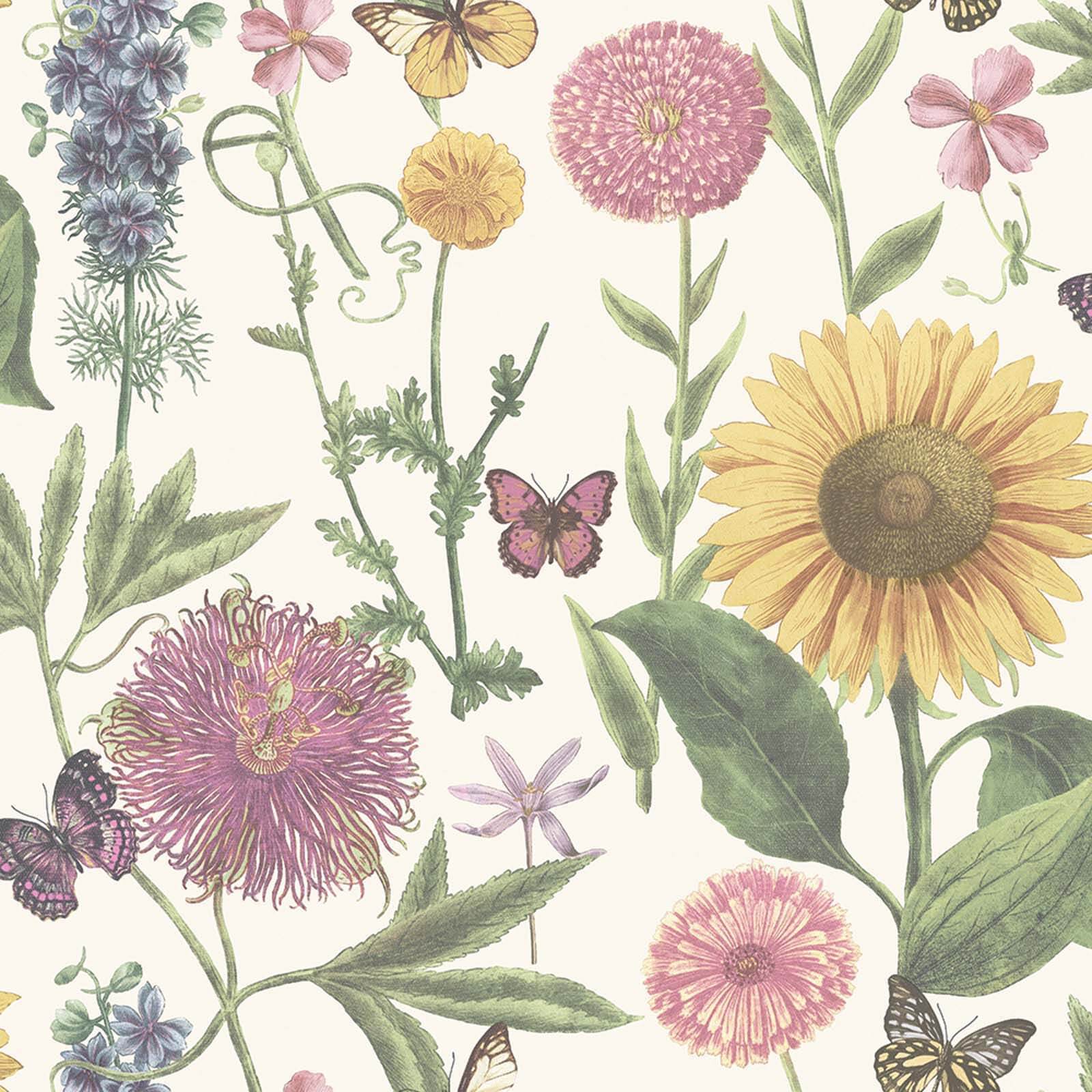 Arthouse Summer Garden Floral Smooth White Multi Coloured Wallpaper Homebase Enjoy free shipping on most stuff, even big stuff. arthouse summer garden floral smooth white multi coloured wallpaper