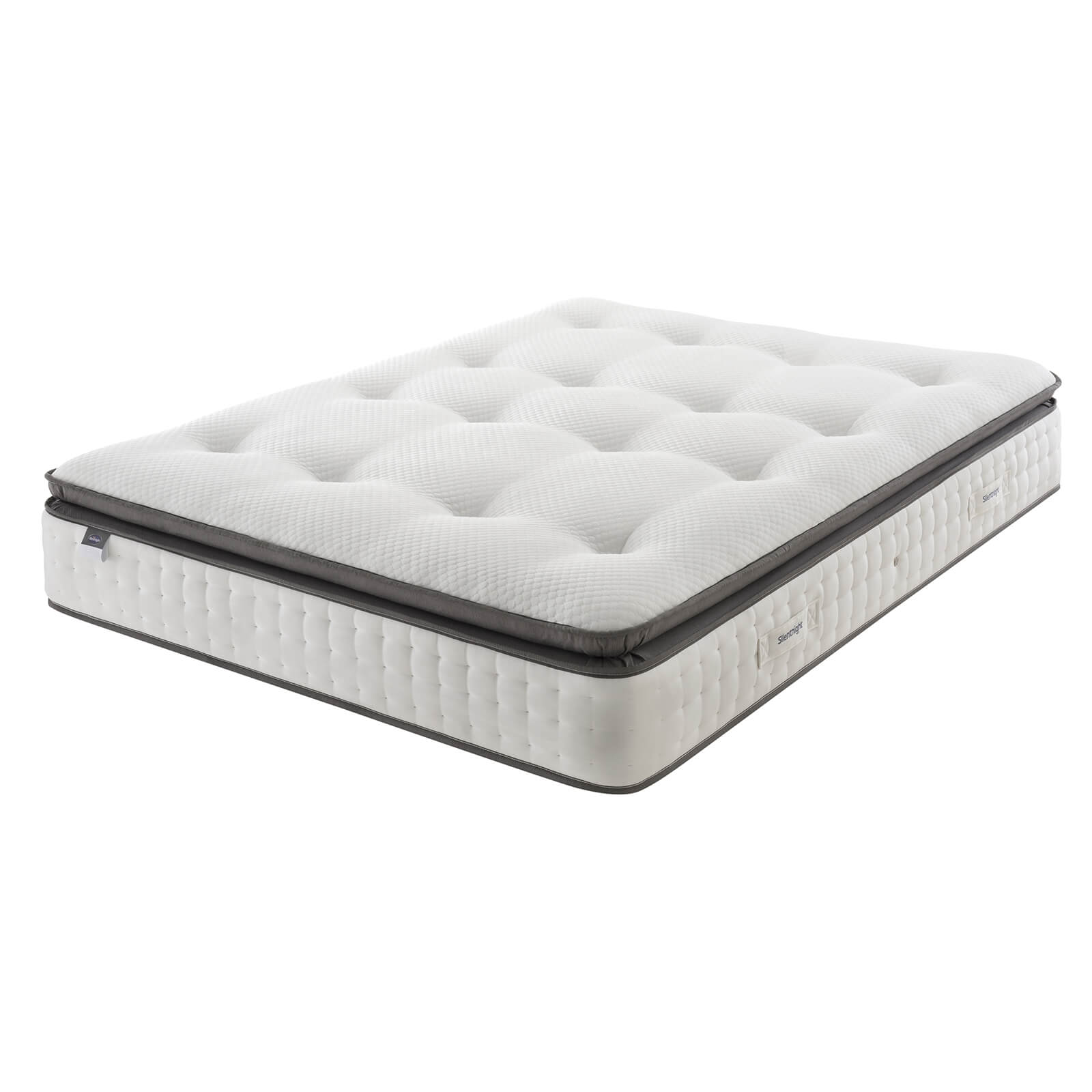 Silentnight 1000 Pocket Geltex Mattress - Double | Homebase