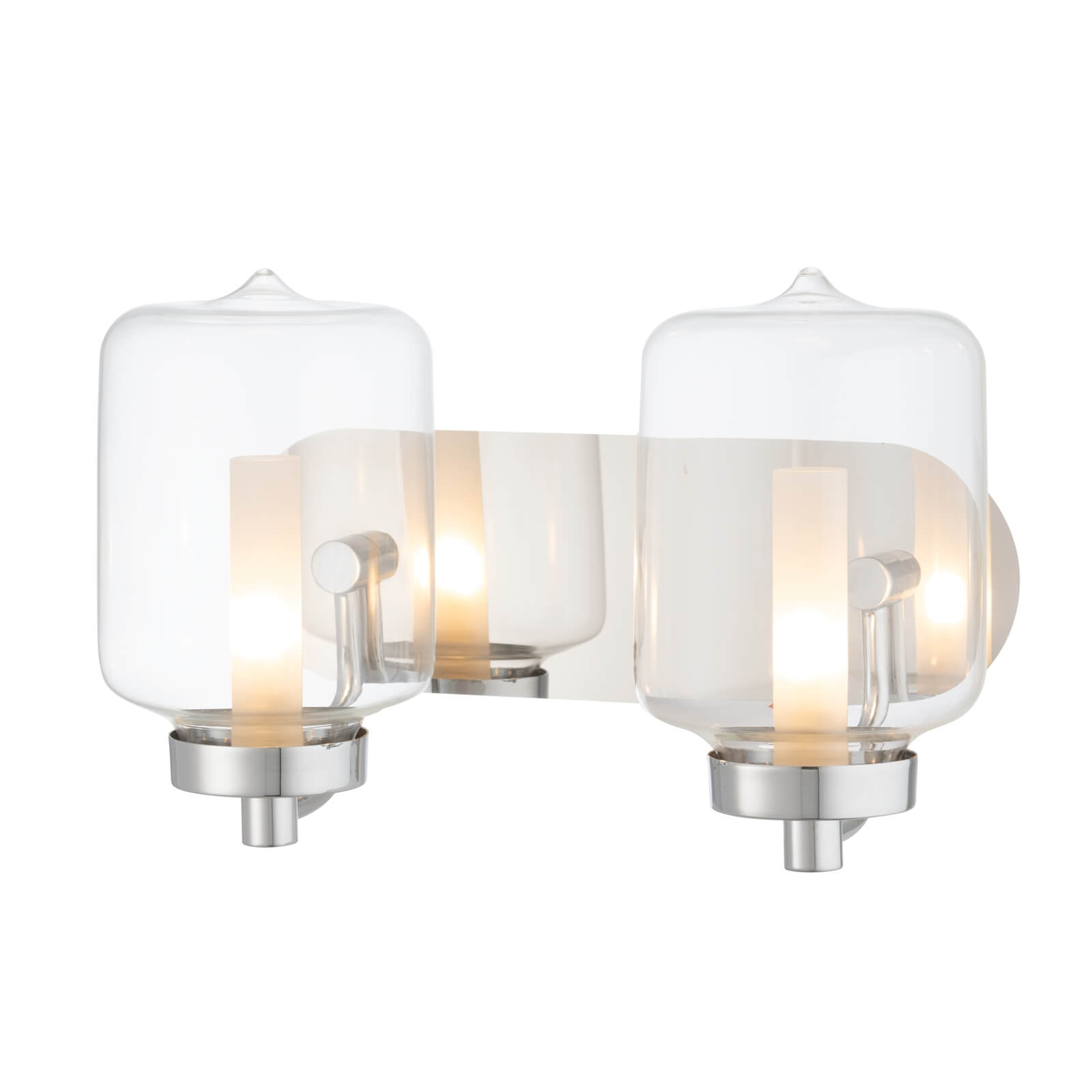 Ana Decorative Double Bathroom Light Homebase