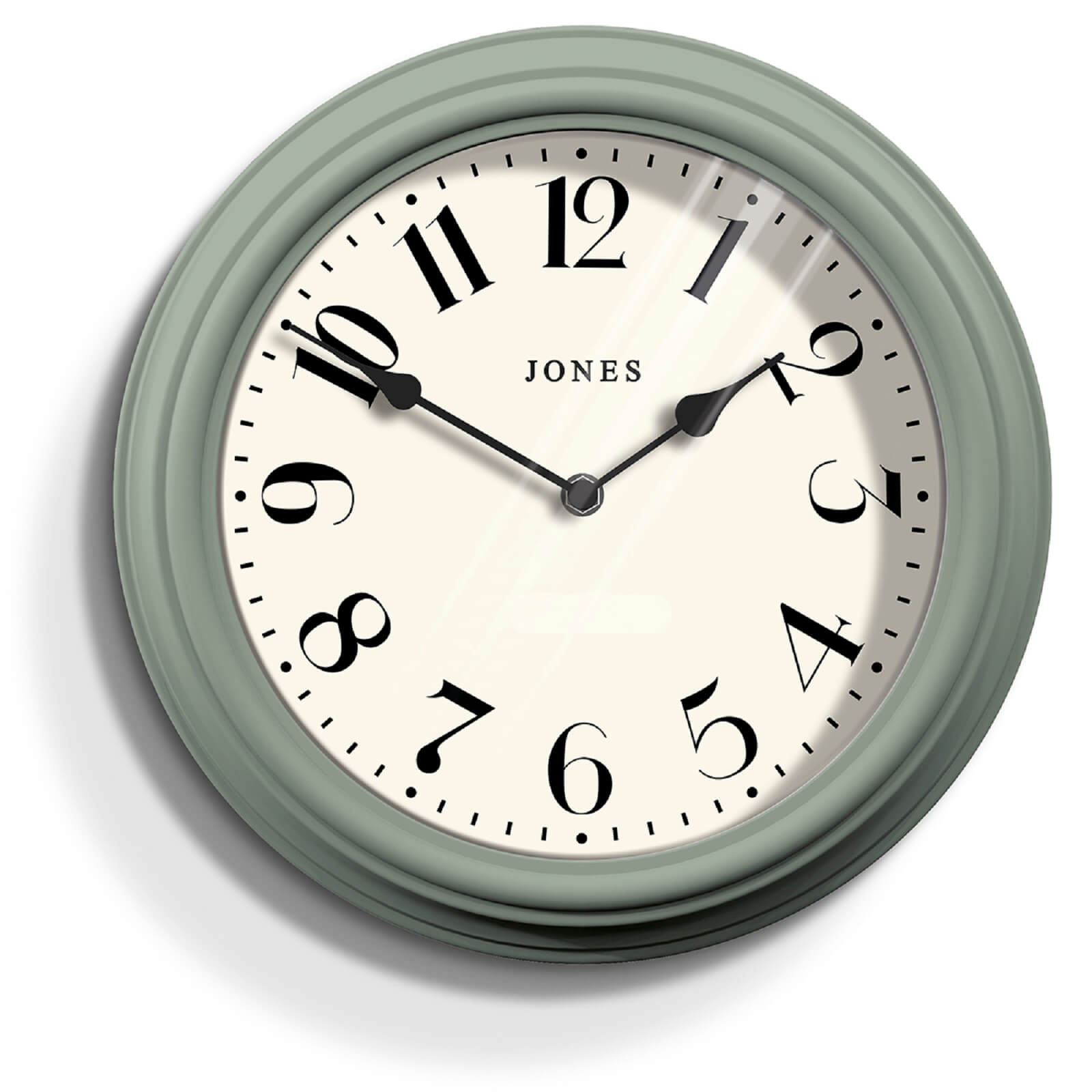 Jones Wall Clock Homebase
