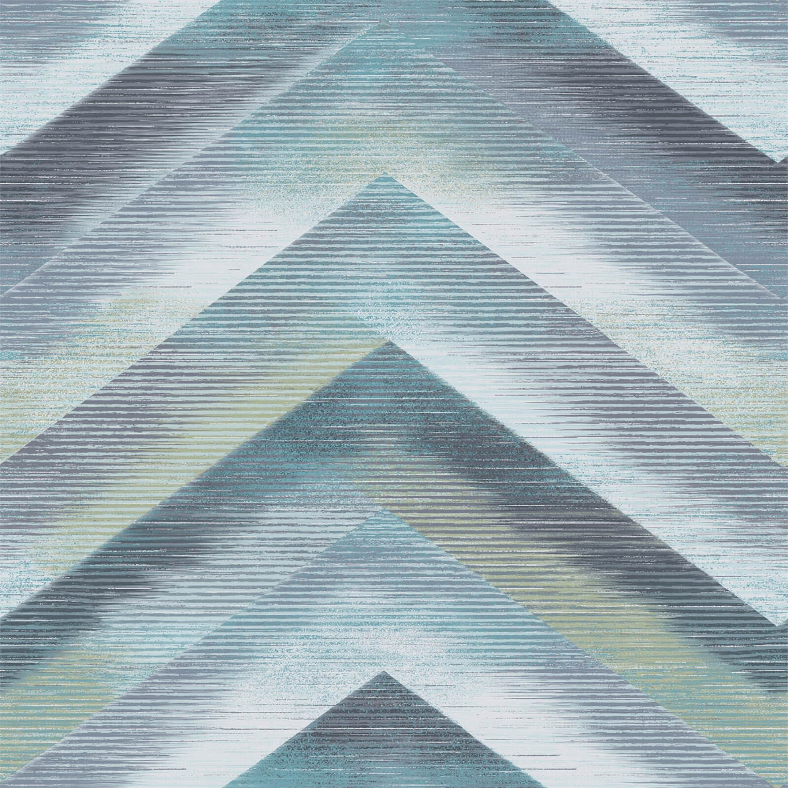 Holden Decor Cascade Plain Textured Metallic Teal Wallpaper Homebase