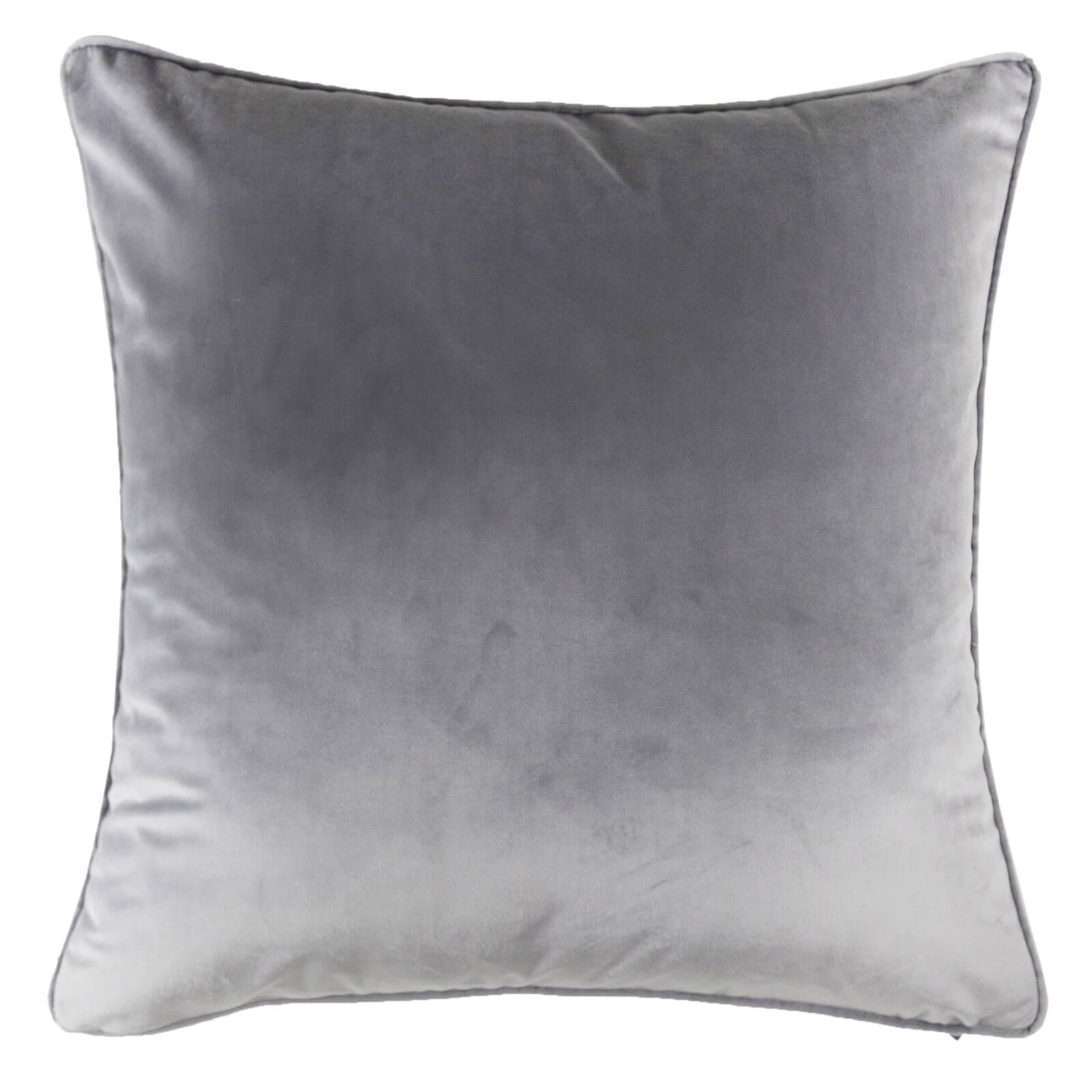 large light grey cushions