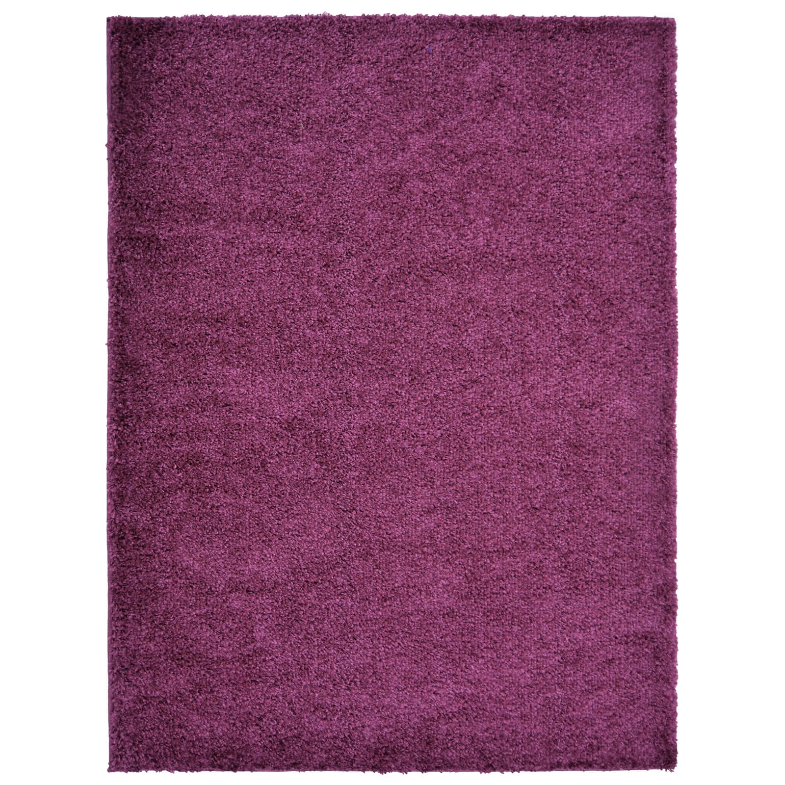 Jazz Rug Plum Rug 80 x 150cm Homebase