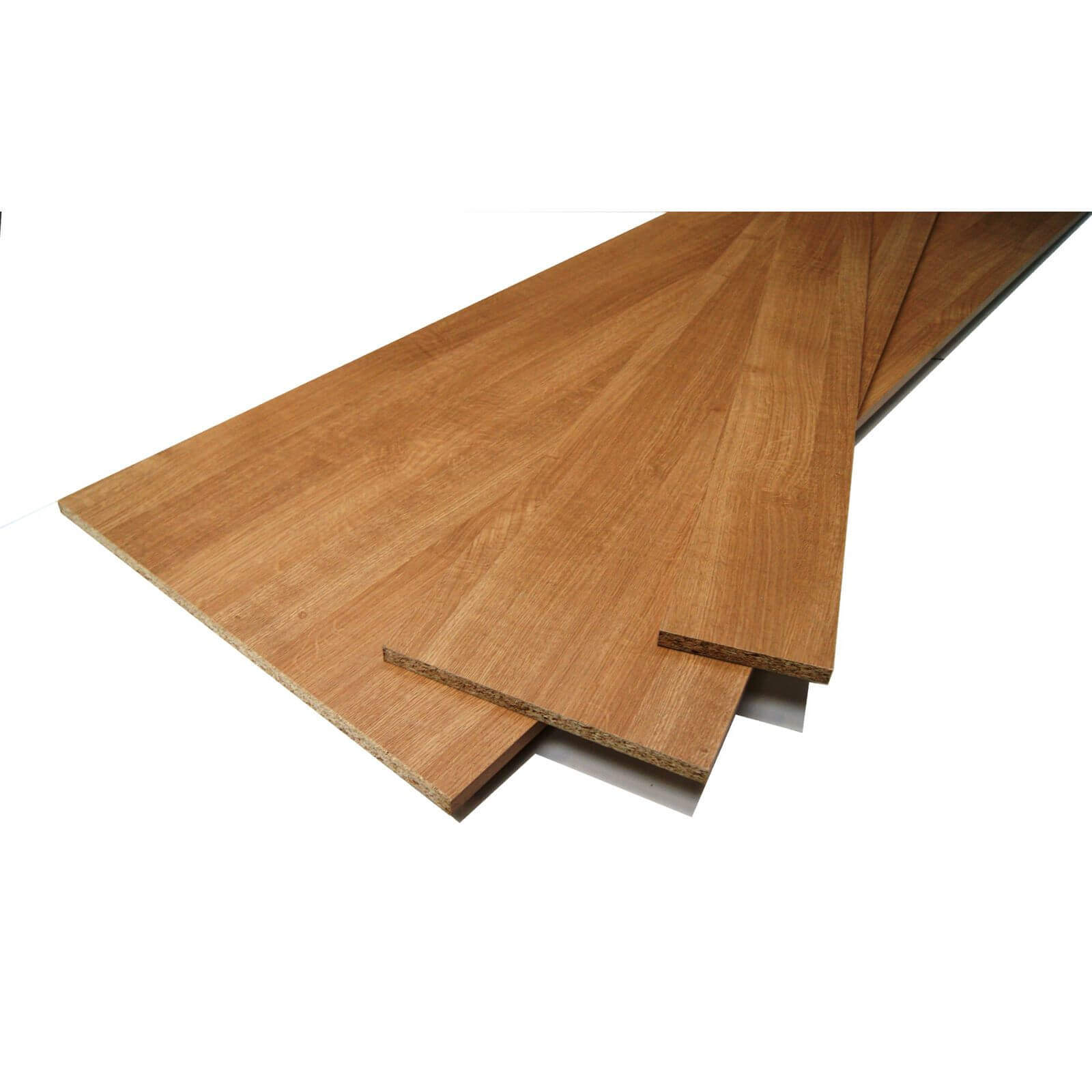 Trojan Oak Effect Furniture Board 15 x 450 x 2440mm Homebase