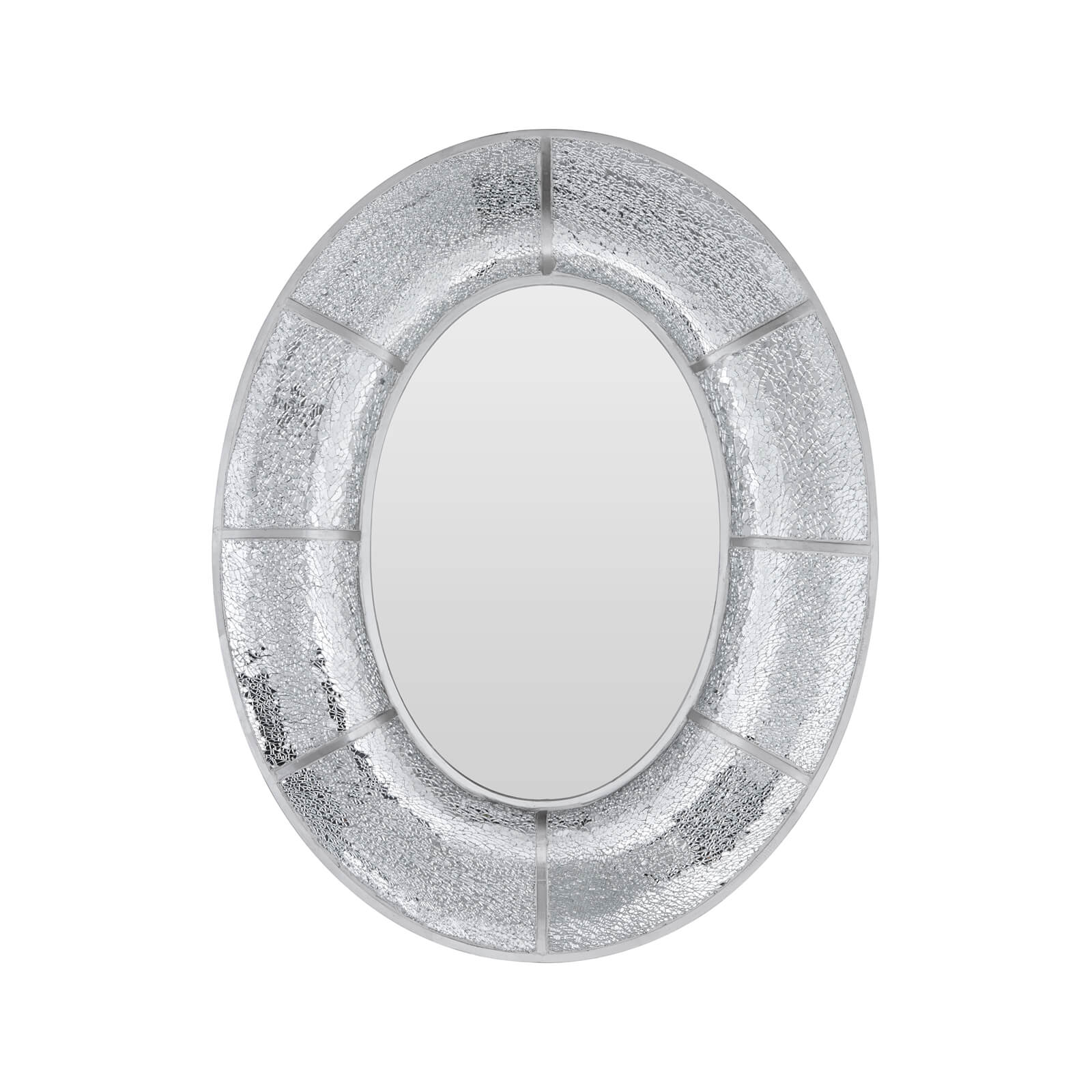 Oren Oval Wall Mirror Homebase