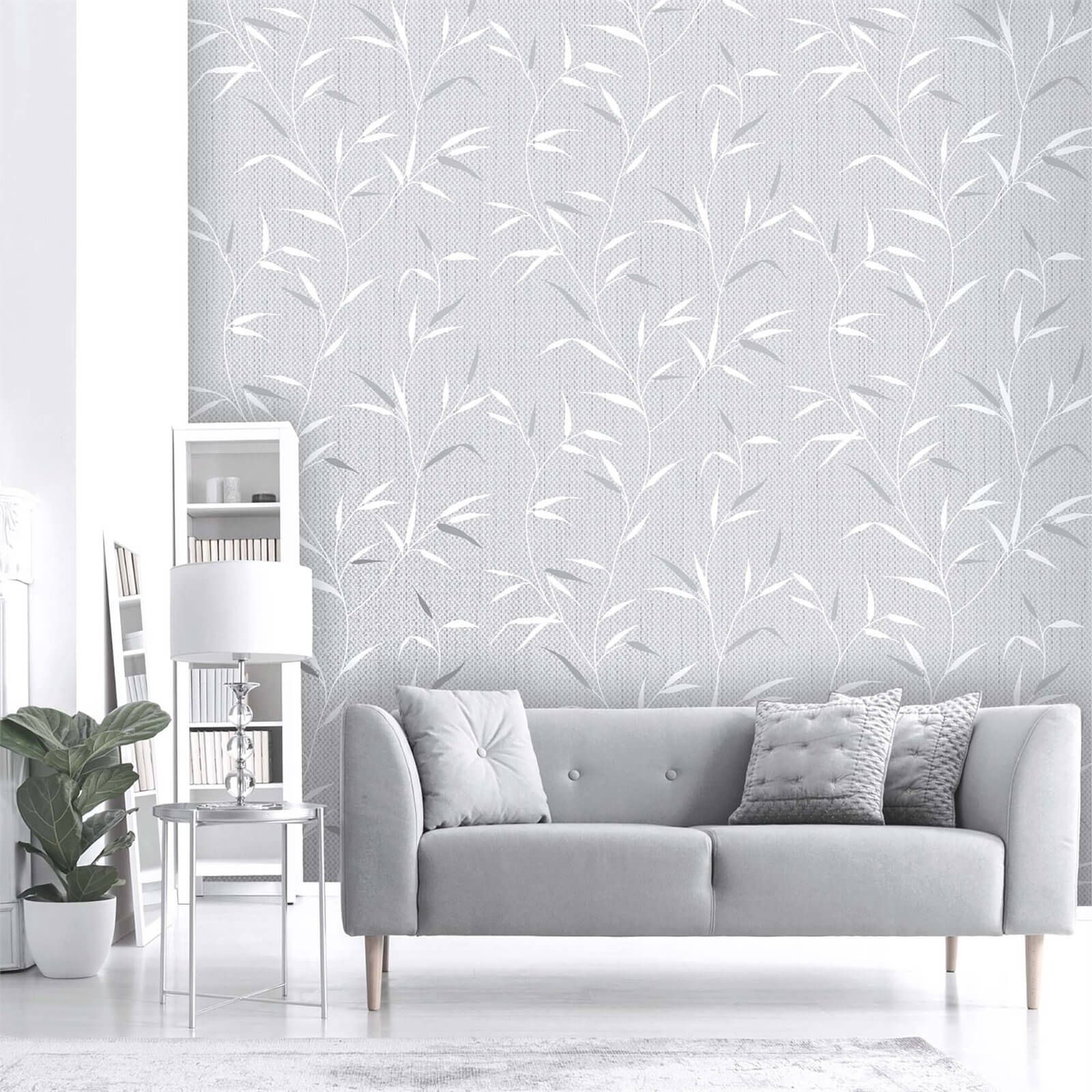 Belgravia Decor Amelie Grey Leaf Wallpaper Homebase Choose from hundreds of free grey wallpapers. belgravia decor amelie grey leaf wallpaper