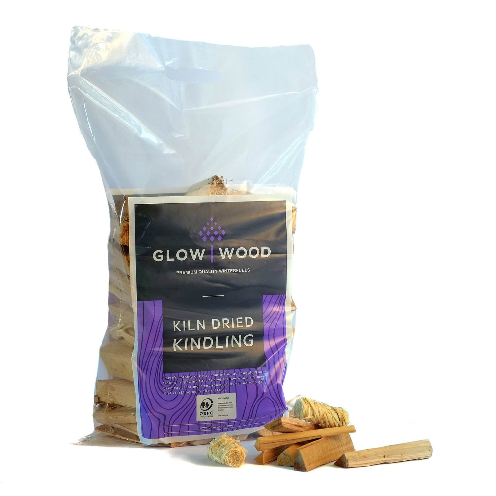 Glow Wood Kiln Dried Kindling Fuel Homebase