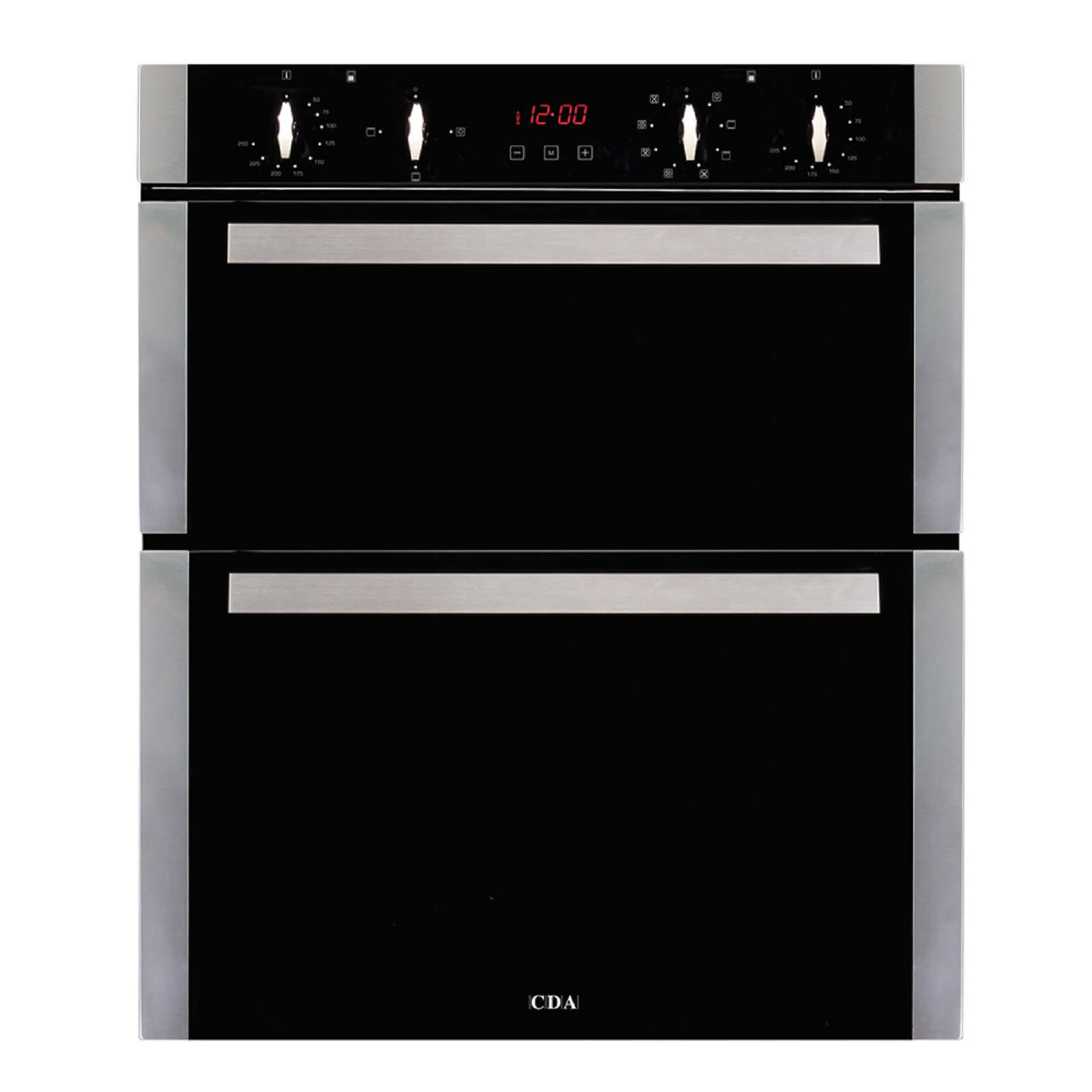 CDA DK751SS Builtunder Double Electric Oven Homebase