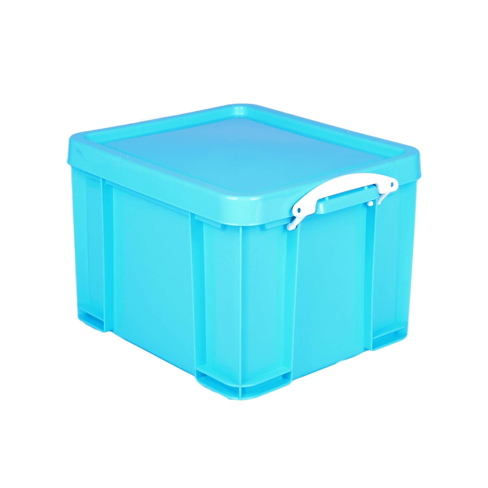 Really Useful Box 35L Jade Blue Homebase