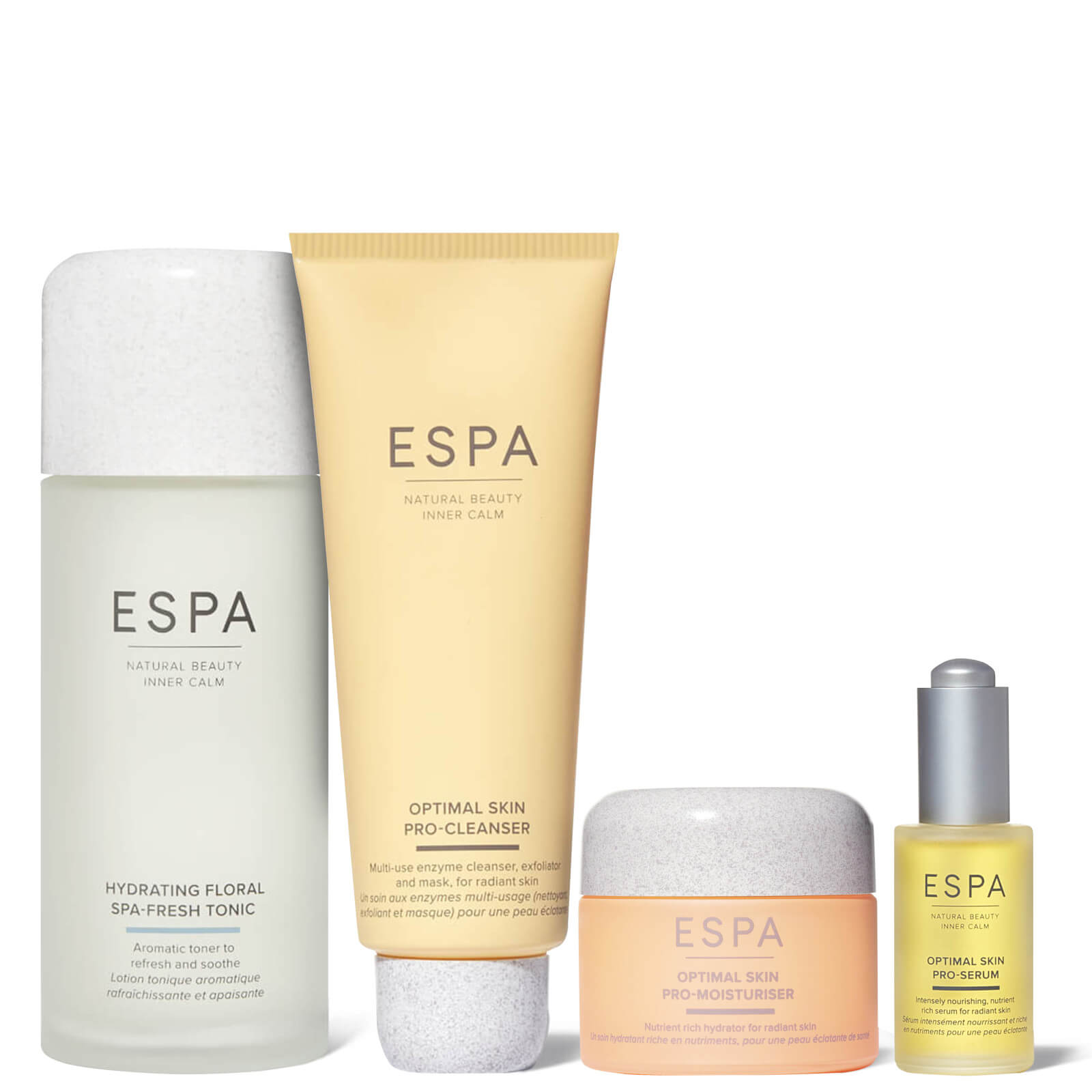 espa cleanser and toner