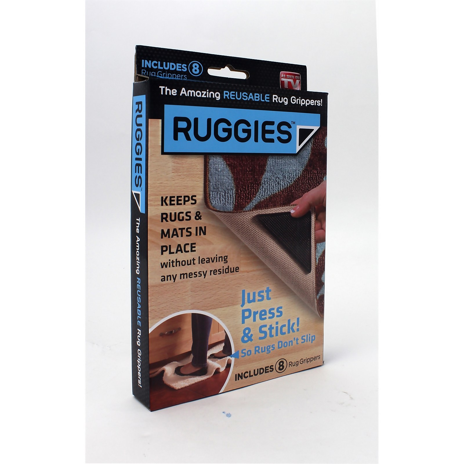JML Ruggies Rug Grips Homebase