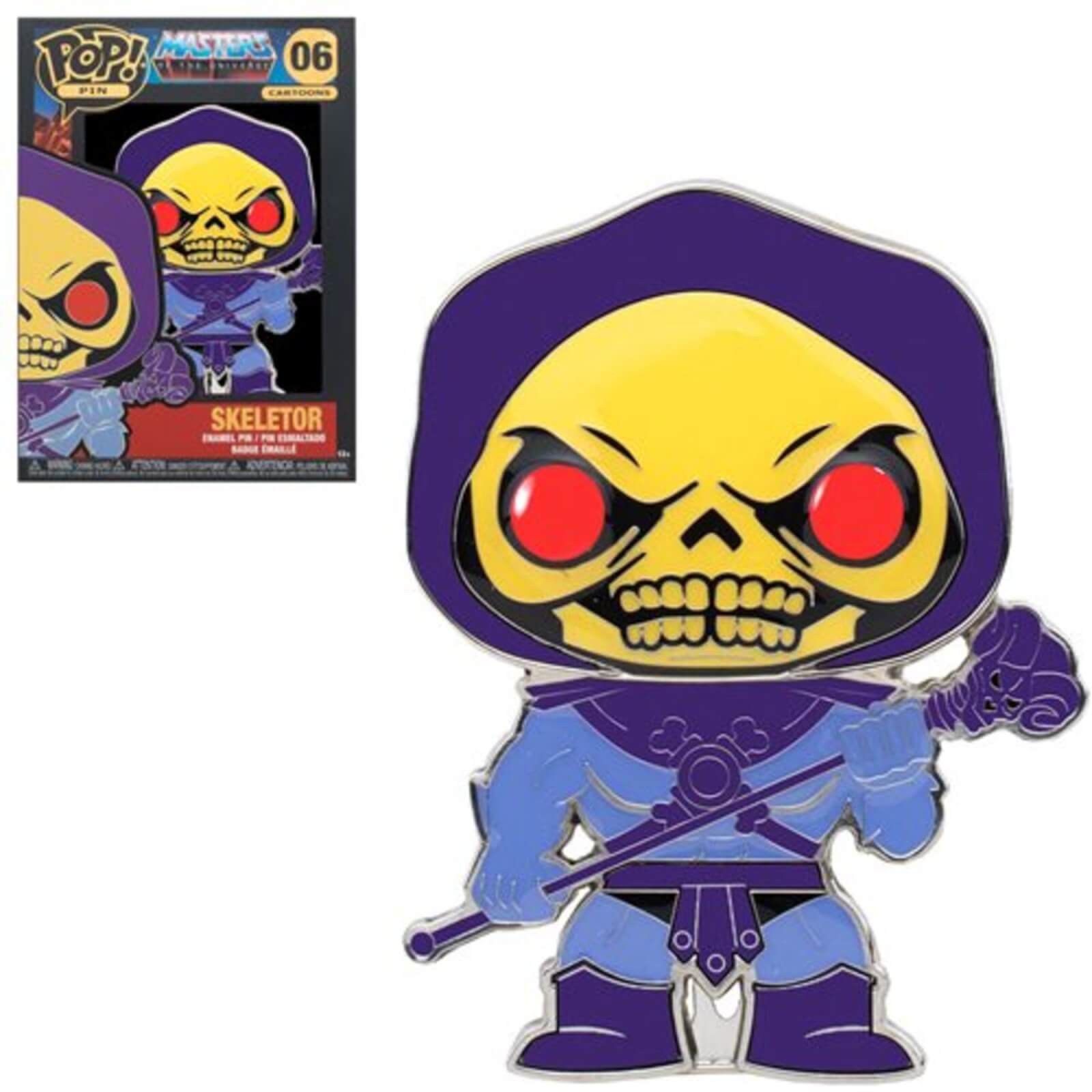 funko pop masters of the universe skeletor