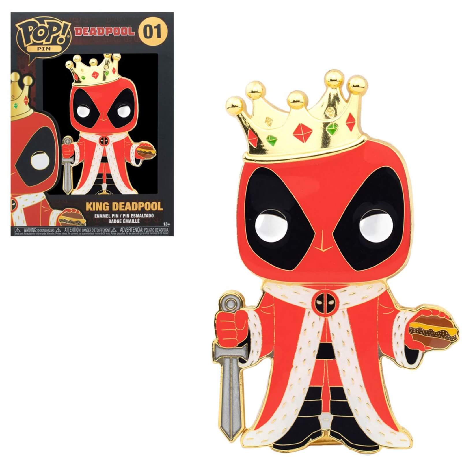 pop king deadpool