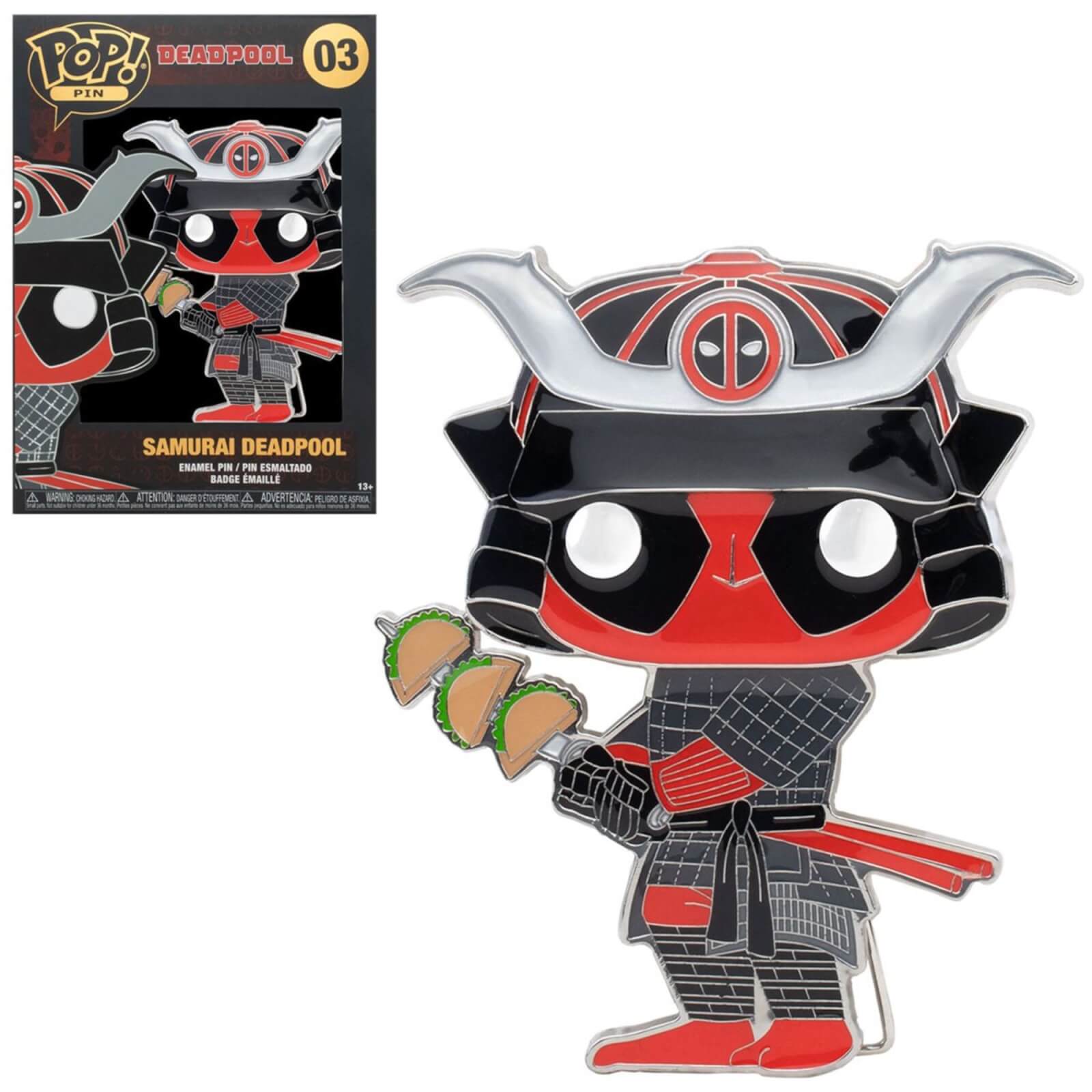 pop in a box deadpool