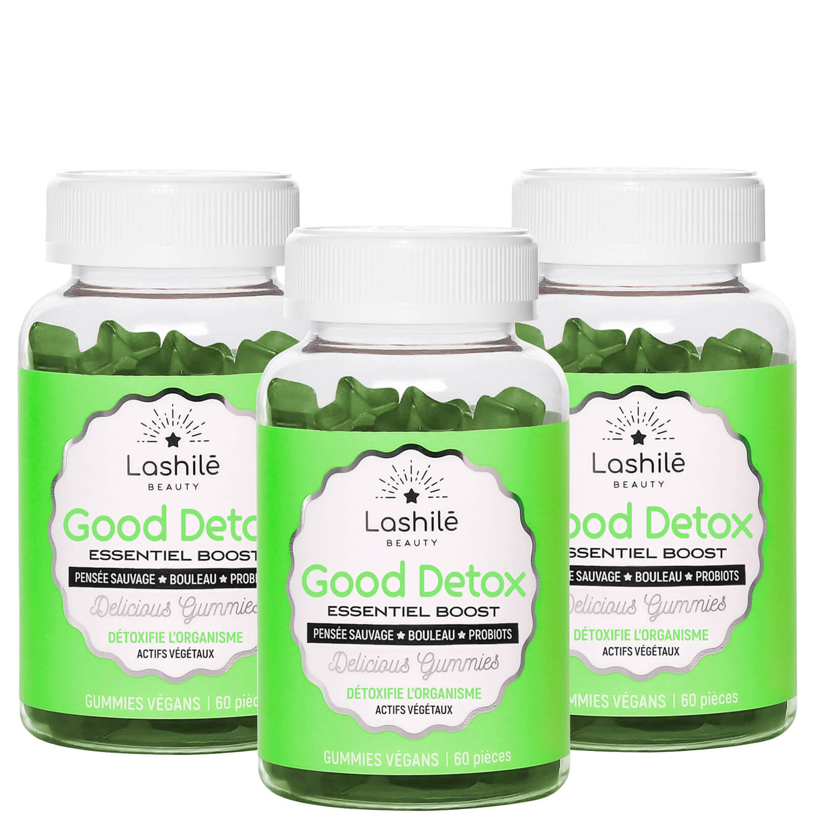 Lashilé Good Detox Gummies Trio Entrega GRÁTIS