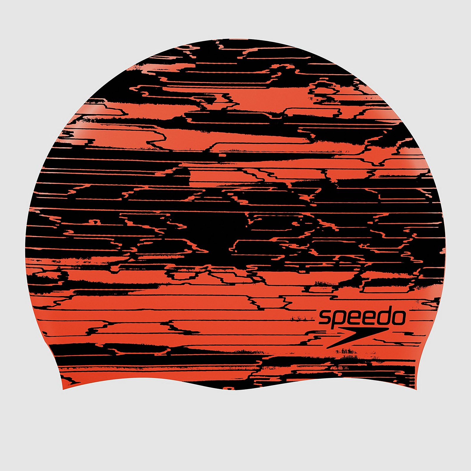 speedo slogan print cap