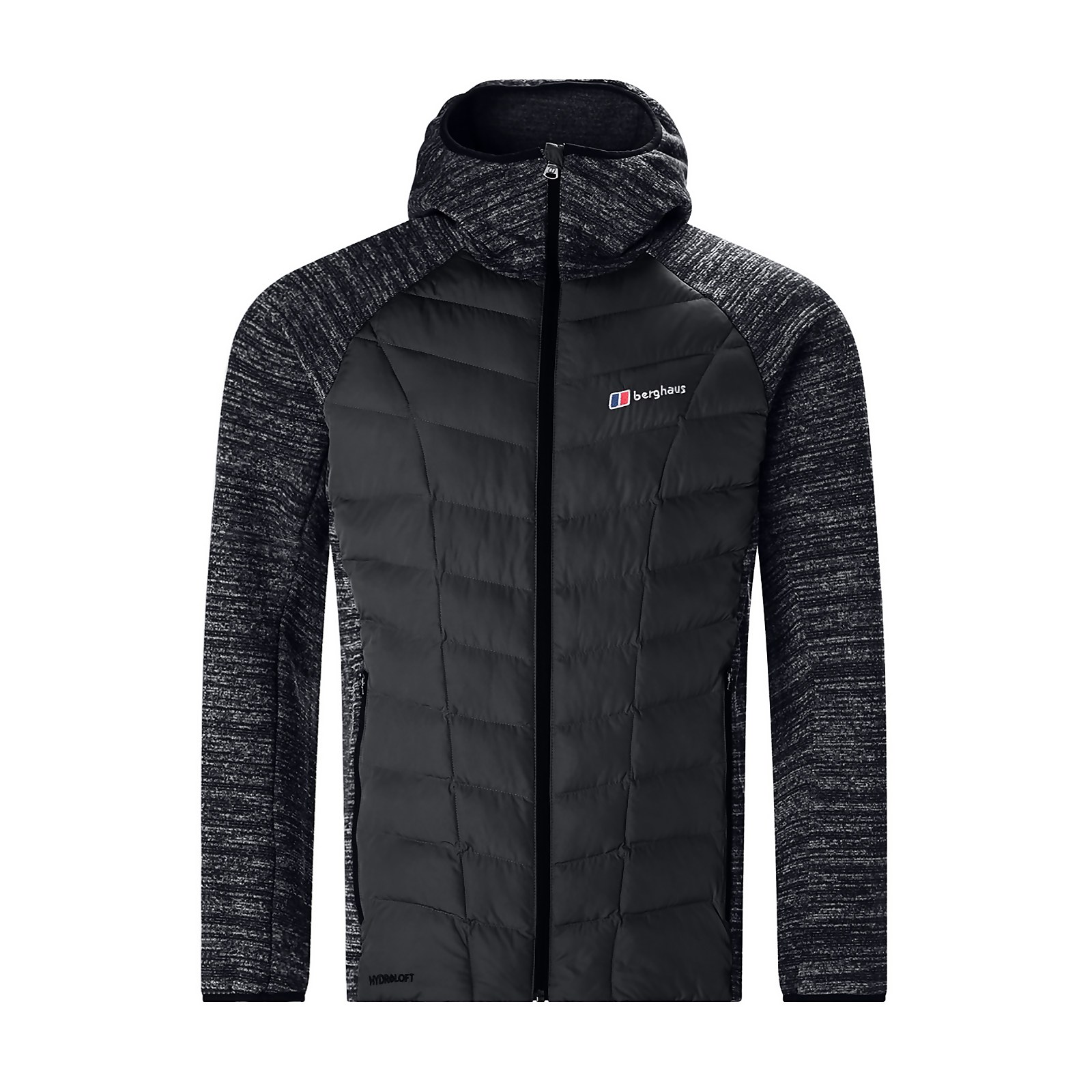 Berghaus pravitale hybrid jacket grey clearance