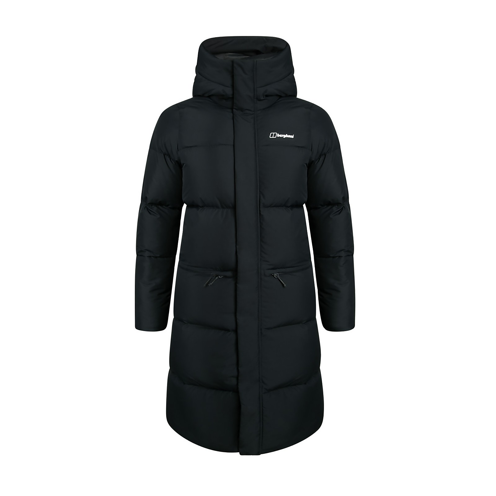 Berghaus women's combust reflect long down insulated jacket