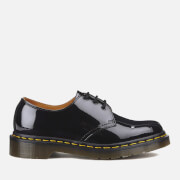 dr martens 1461 3 eye patent lamper