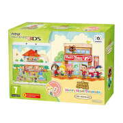 New Nintendo 3DS + Animal Crossing: Happy Home Designer Pack