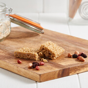 Meal Replacement Toffee, Nut and Raisin Bar