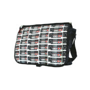 NES Classic Controller Reversible Flap Messenger Bag