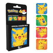 Pok&eacute;mon Pikachu Coaster Pack