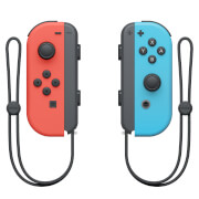 Nintendo Switch Neon Red Joy-Con (L) and Neon Blue Joy-Con (R) Controller Set
