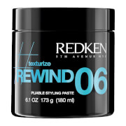 Redken Rewind 06 Pliable Styling Paste 180ml