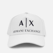 armani cap white